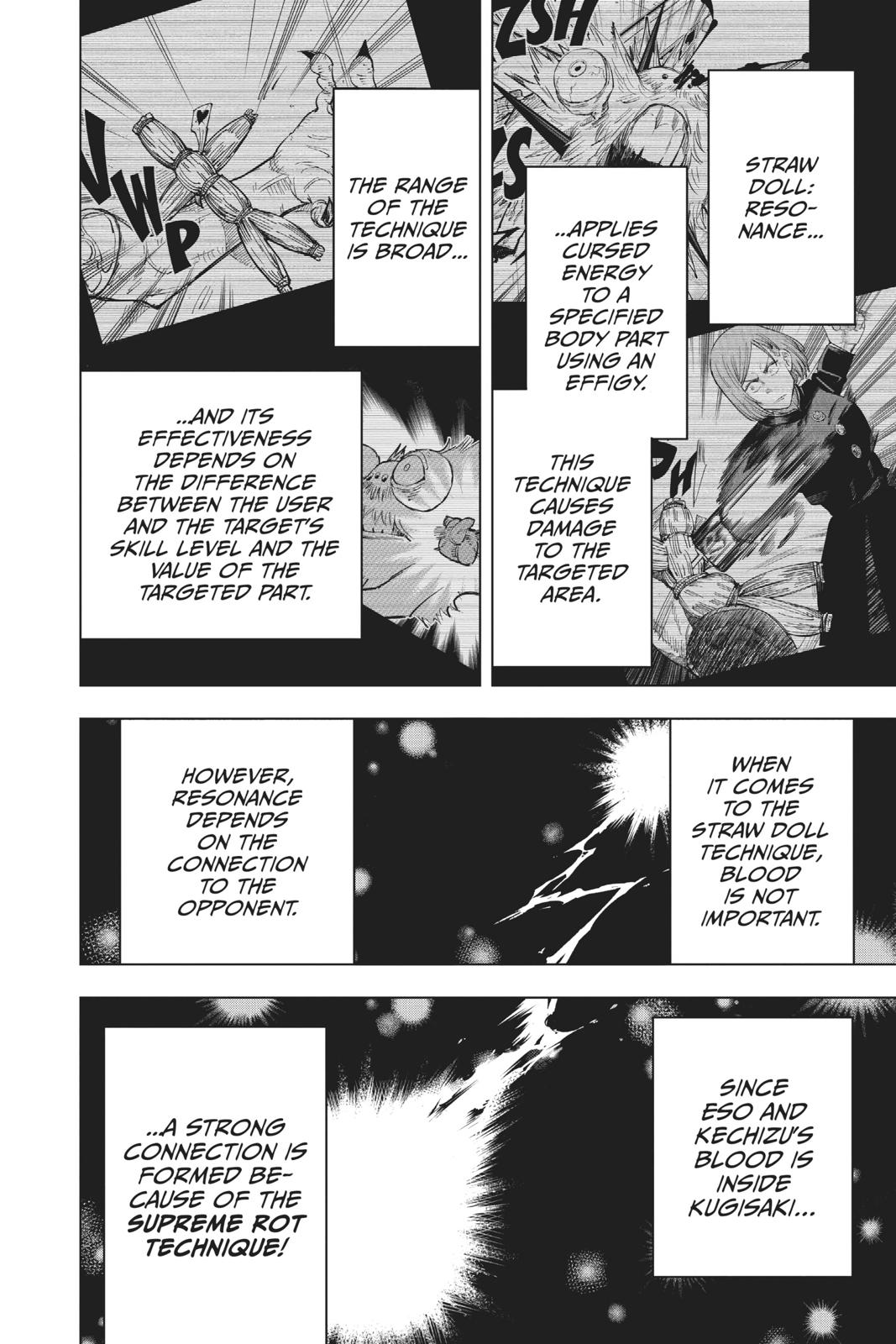 Jujutsu Kaisen Manga Chapter 61 page 2 - The Origin of Obedience, Part 7