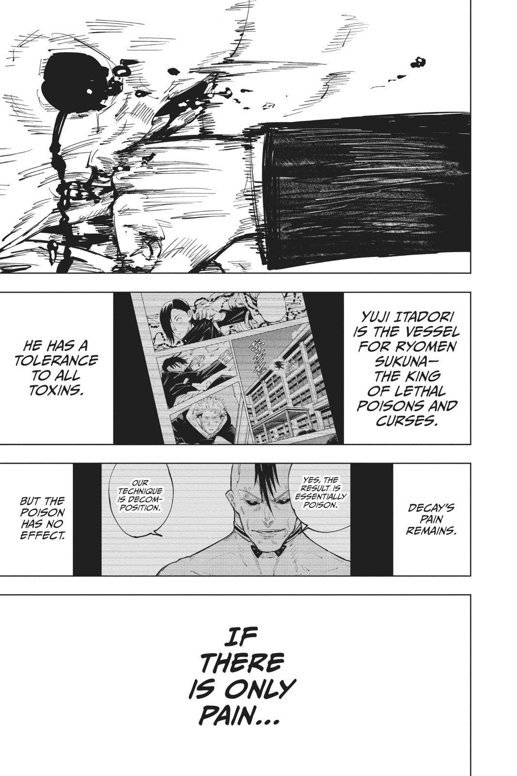 Jujutsu Kaisen Manga Chapter 61 page 5 - The Origin of Obedience, Part 7