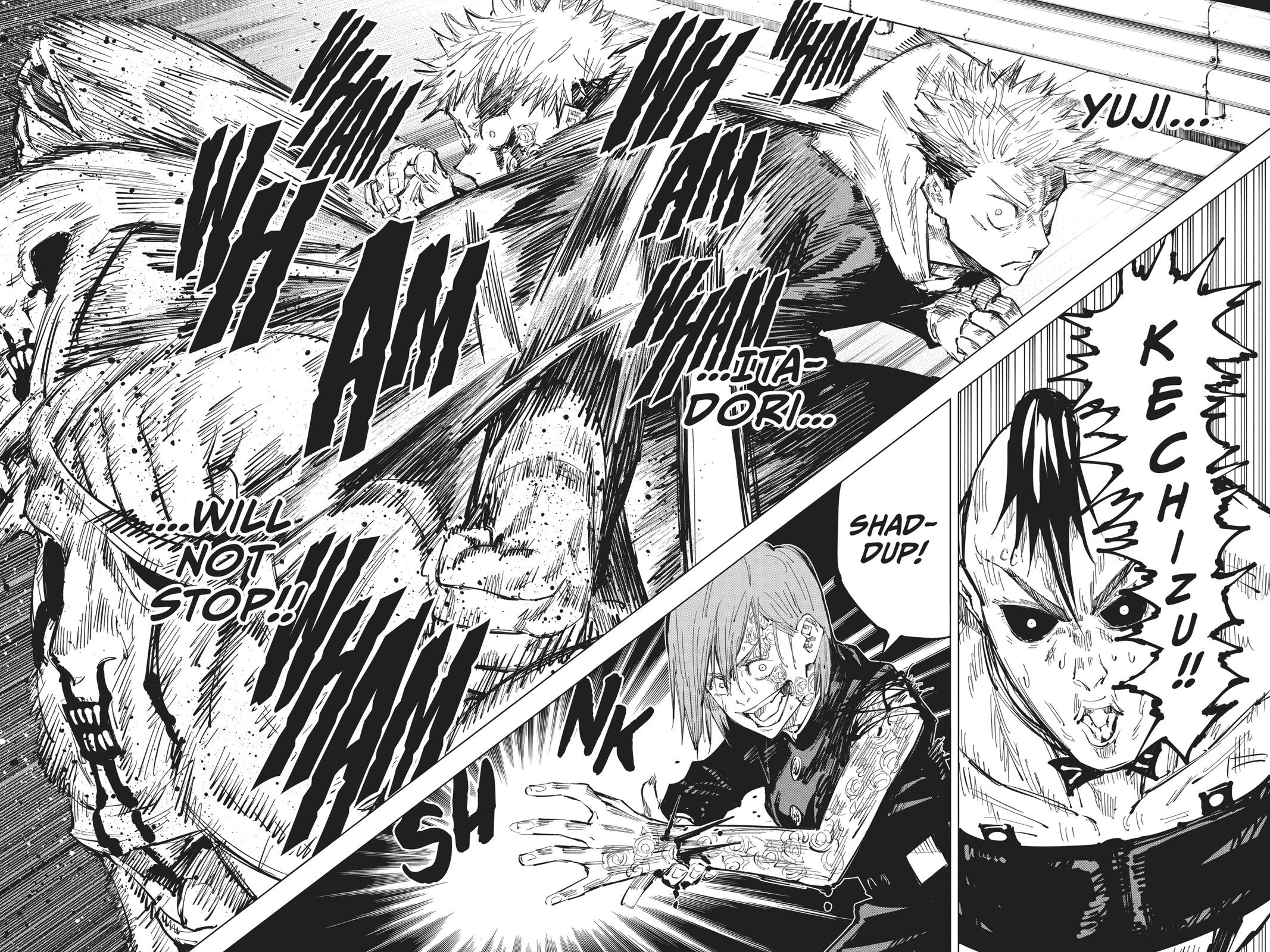 Jujutsu Kaisen Manga Chapter 61 page 6 - The Origin of Obedience, Part 7