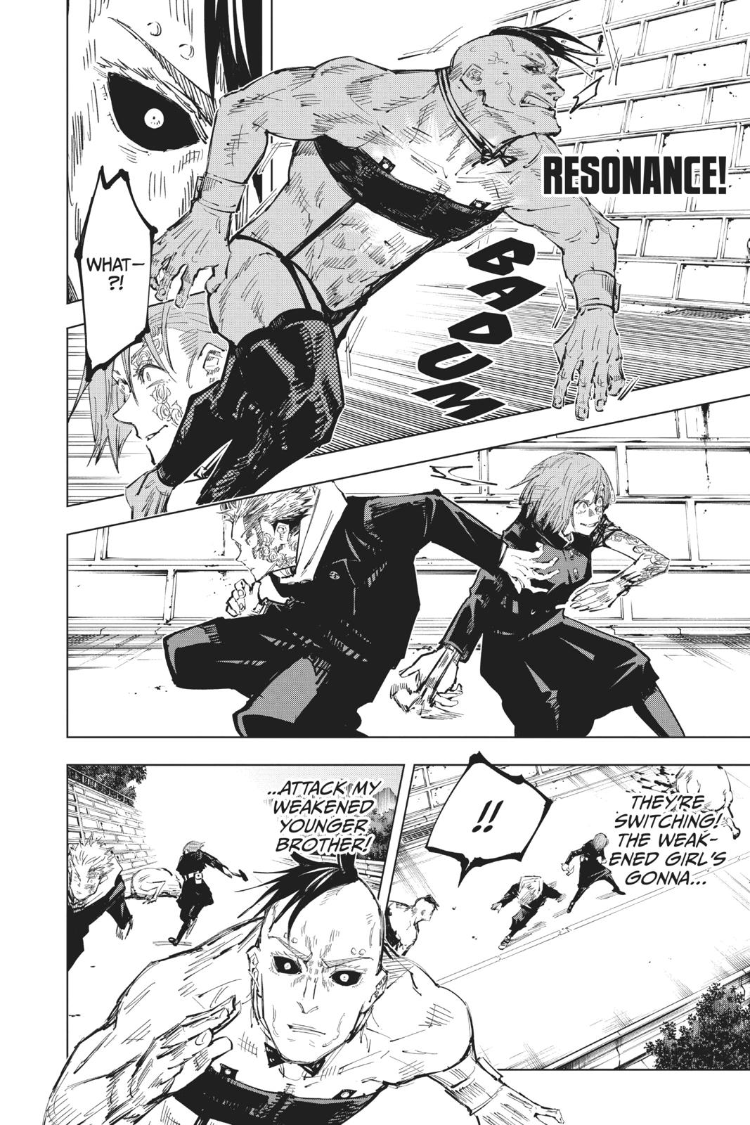 Jujutsu Kaisen Manga Chapter 61 page 7 - The Origin of Obedience, Part 7