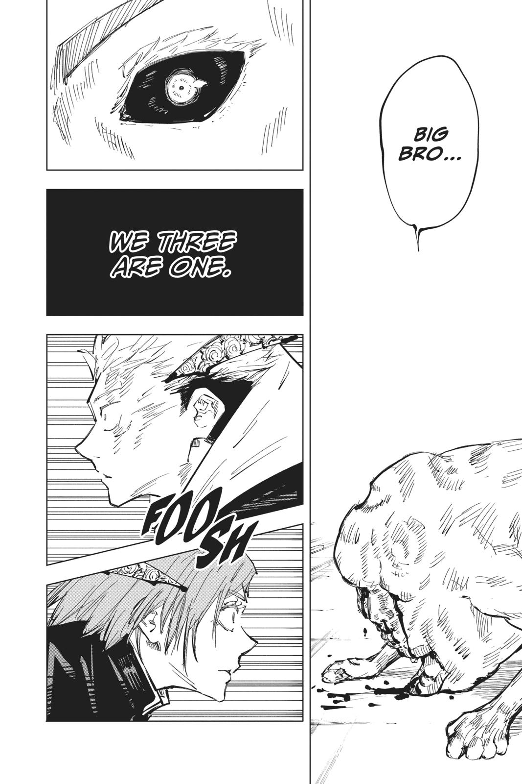 Jujutsu Kaisen Manga Chapter 61 page 9 - The Origin of Obedience, Part 7