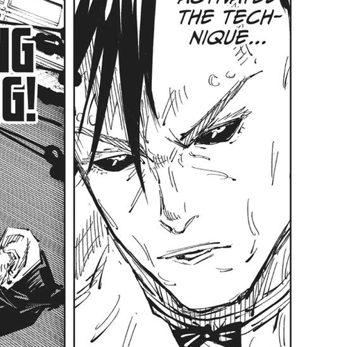 Jujutsu Kaisen Manga Chapter 61 (The Origin of Obedience, Part 7) cover