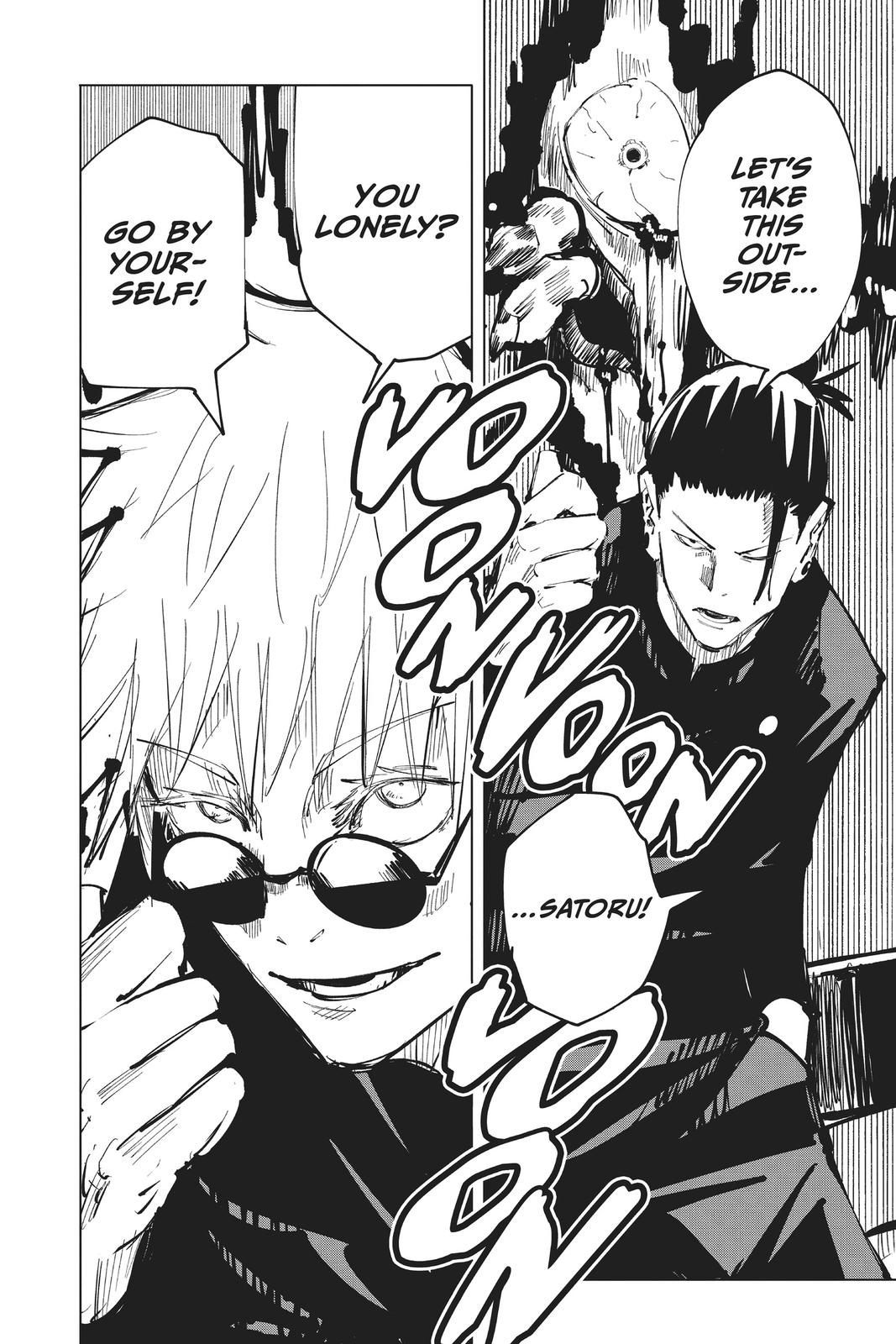Jujutsu Kaisen Manga Chapter 65 page 18 - Hidden Inventory
