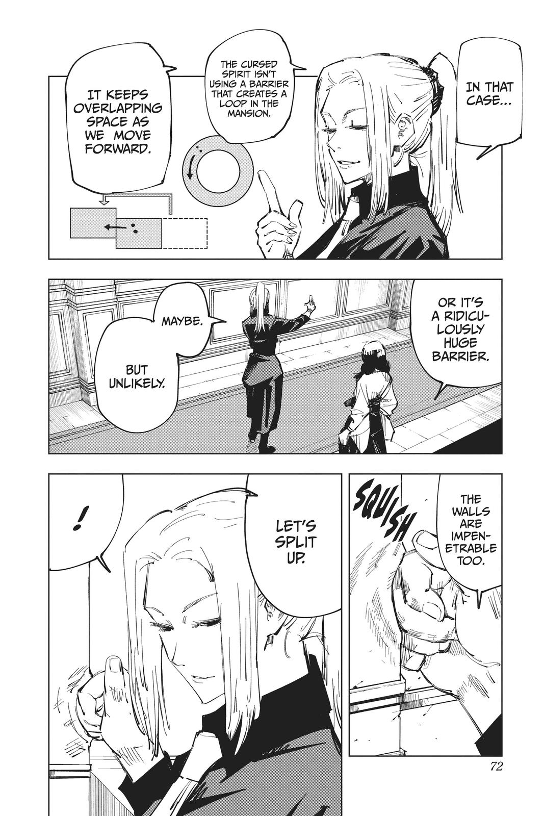 Jujutsu Kaisen Manga Chapter 65 page 4 - Hidden Inventory