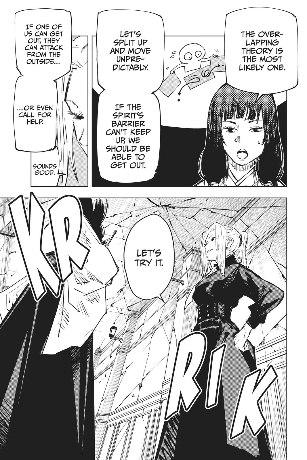 Jujutsu Kaisen Manga Chapter 65 page 5 - Hidden Inventory