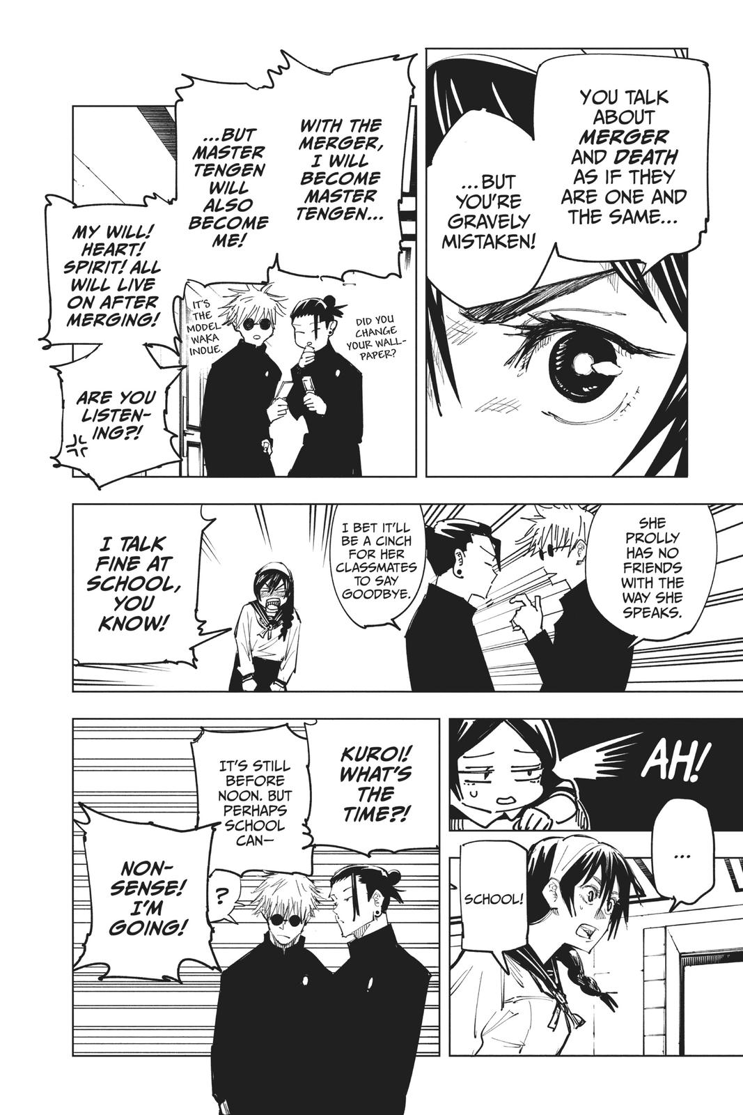 Jujutsu Kaisen Manga Chapter 67 page 12 - Hidden Inventory, Part 3