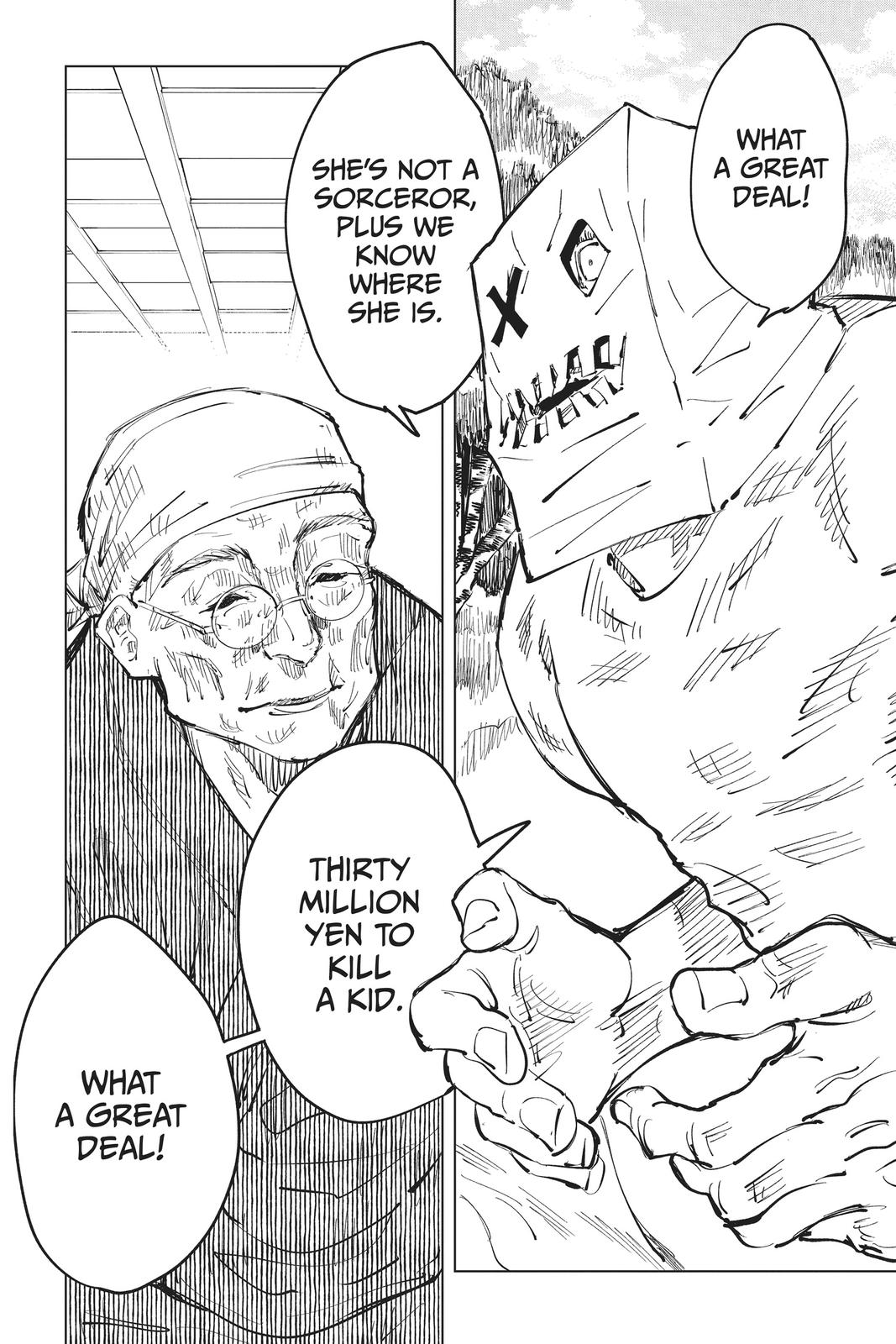 Jujutsu Kaisen Manga Chapter 67 page 18 - Hidden Inventory, Part 3