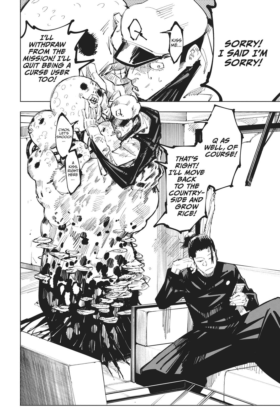 Jujutsu Kaisen Manga Chapter 67 page 2 - Hidden Inventory, Part 3