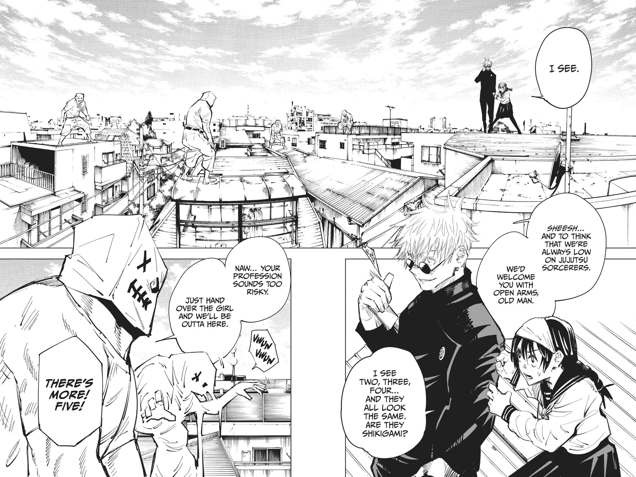 Jujutsu Kaisen Manga Chapter 69 page 10 - Hidden Inventory, Part 5