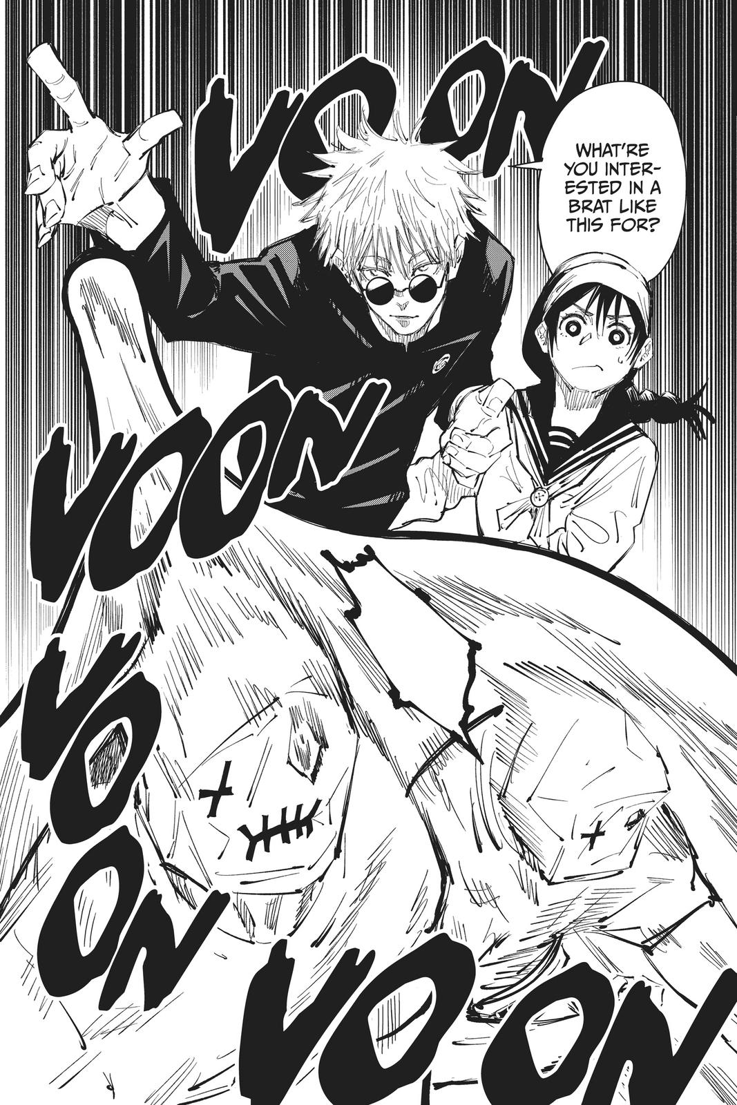 Jujutsu Kaisen Manga Chapter 69 page 11 - Hidden Inventory, Part 5