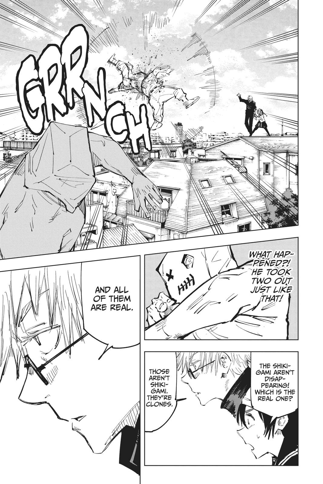 Jujutsu Kaisen Manga Chapter 69 page 12 - Hidden Inventory, Part 5