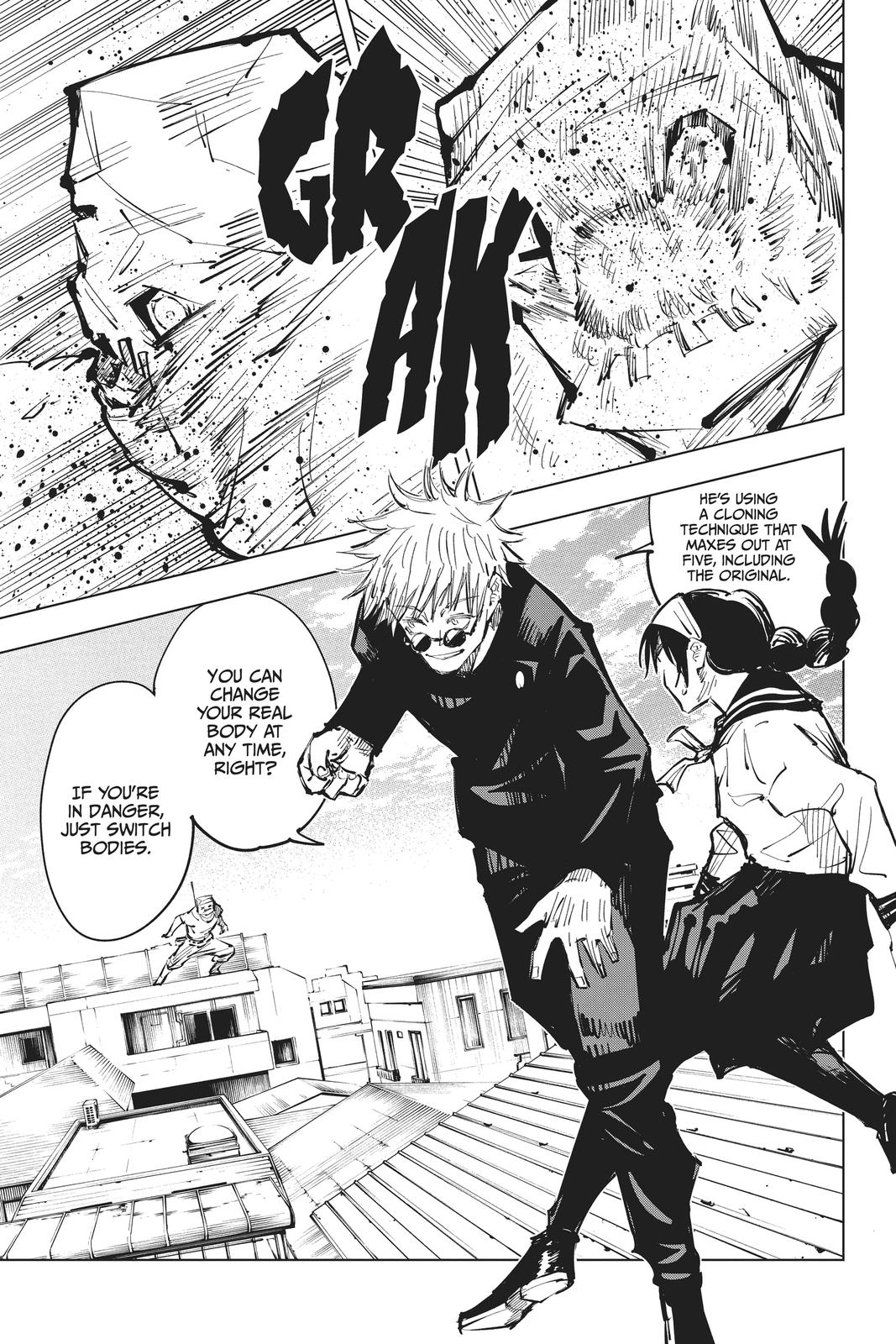 Jujutsu Kaisen Manga Chapter 69 page 14 - Hidden Inventory, Part 5