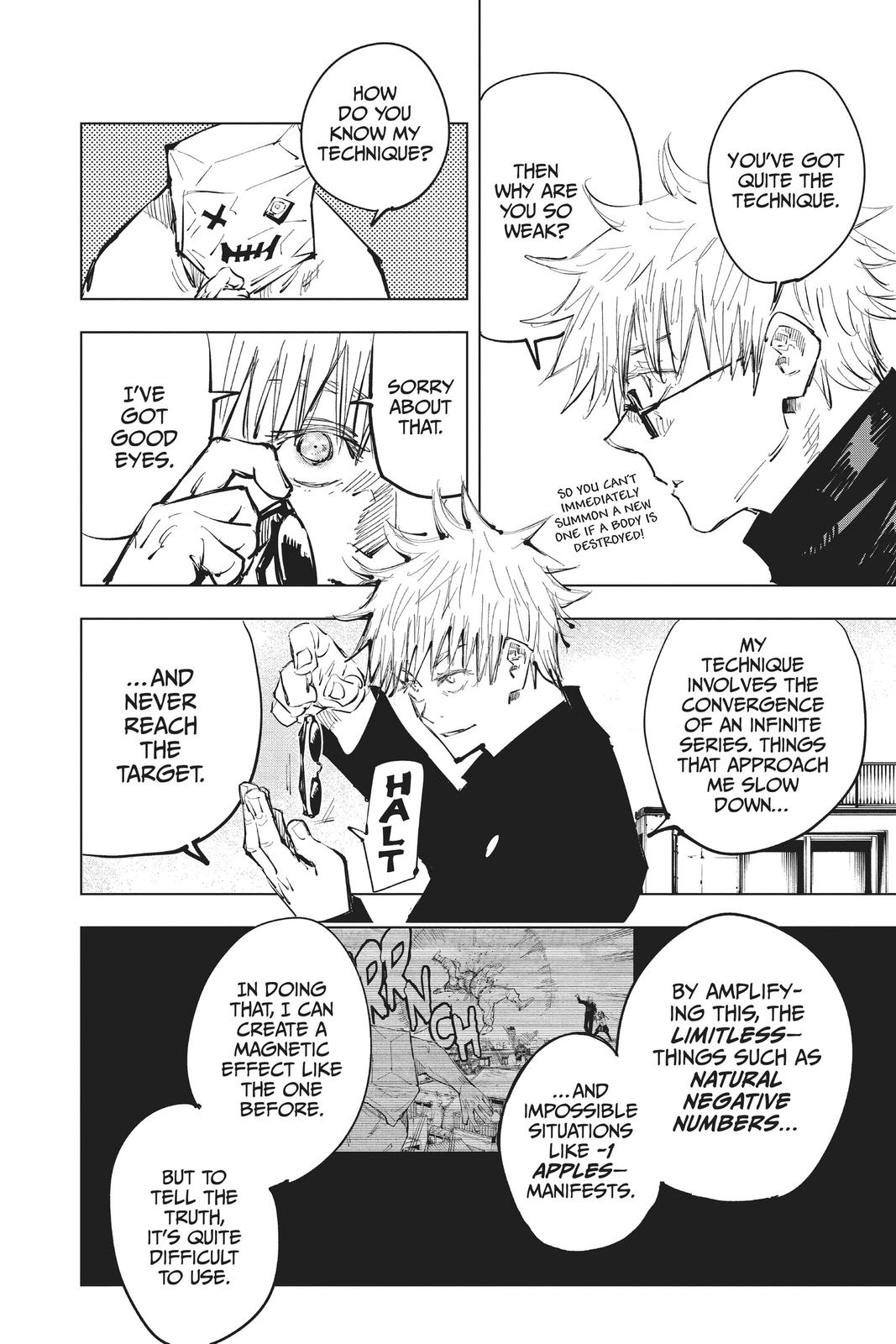 Jujutsu Kaisen Manga Chapter 69 page 15 - Hidden Inventory, Part 5