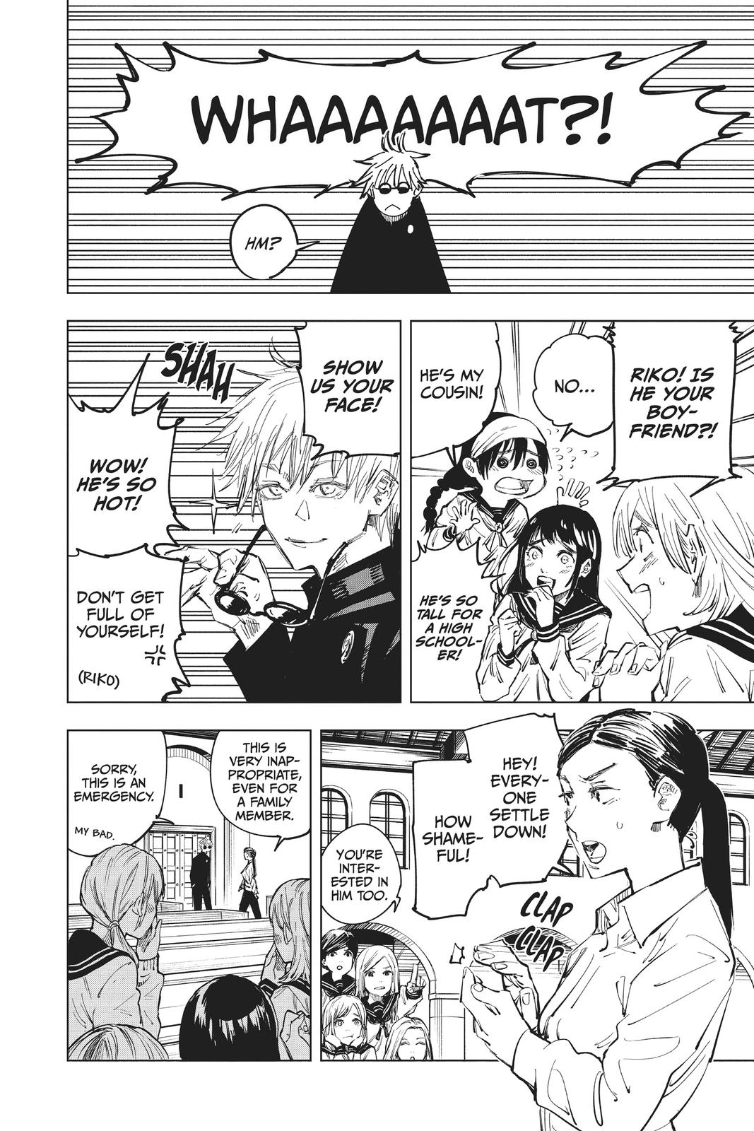 Jujutsu Kaisen Manga Chapter 69 page 2 - Hidden Inventory, Part 5