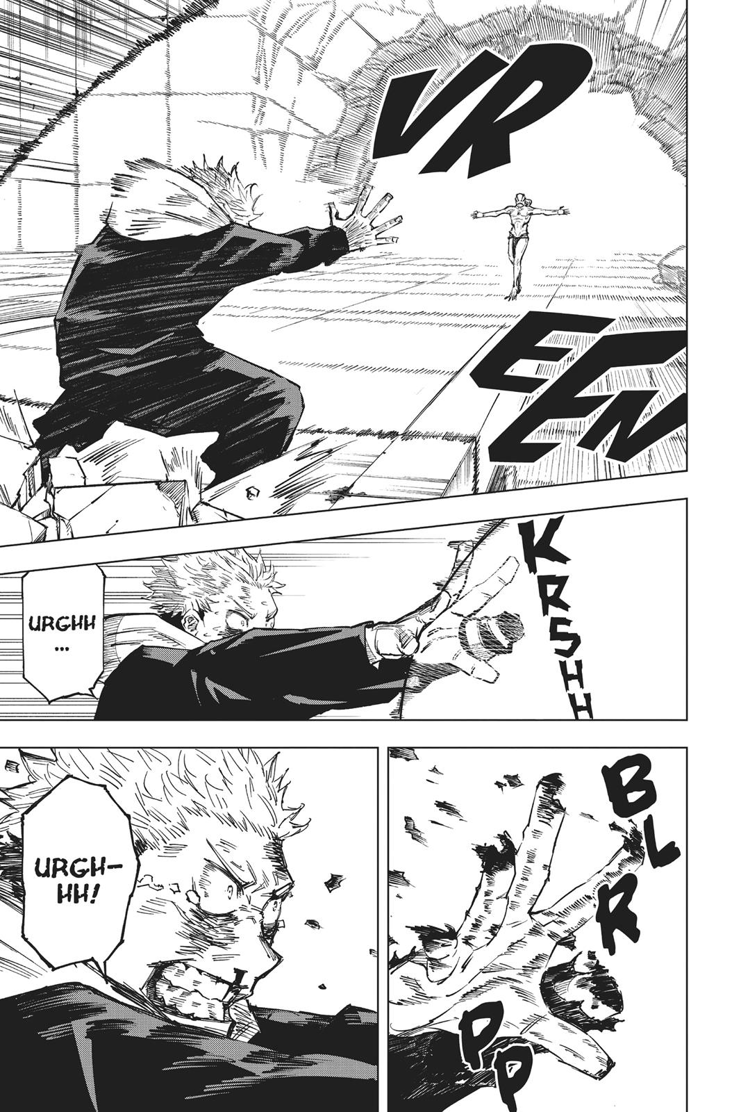 Jujutsu Kaisen Manga Chapter 7 page 10 - Fearsome Womb, Part 2