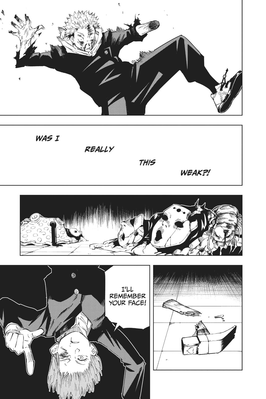 Jujutsu Kaisen Manga Chapter 7 page 12 - Fearsome Womb, Part 2