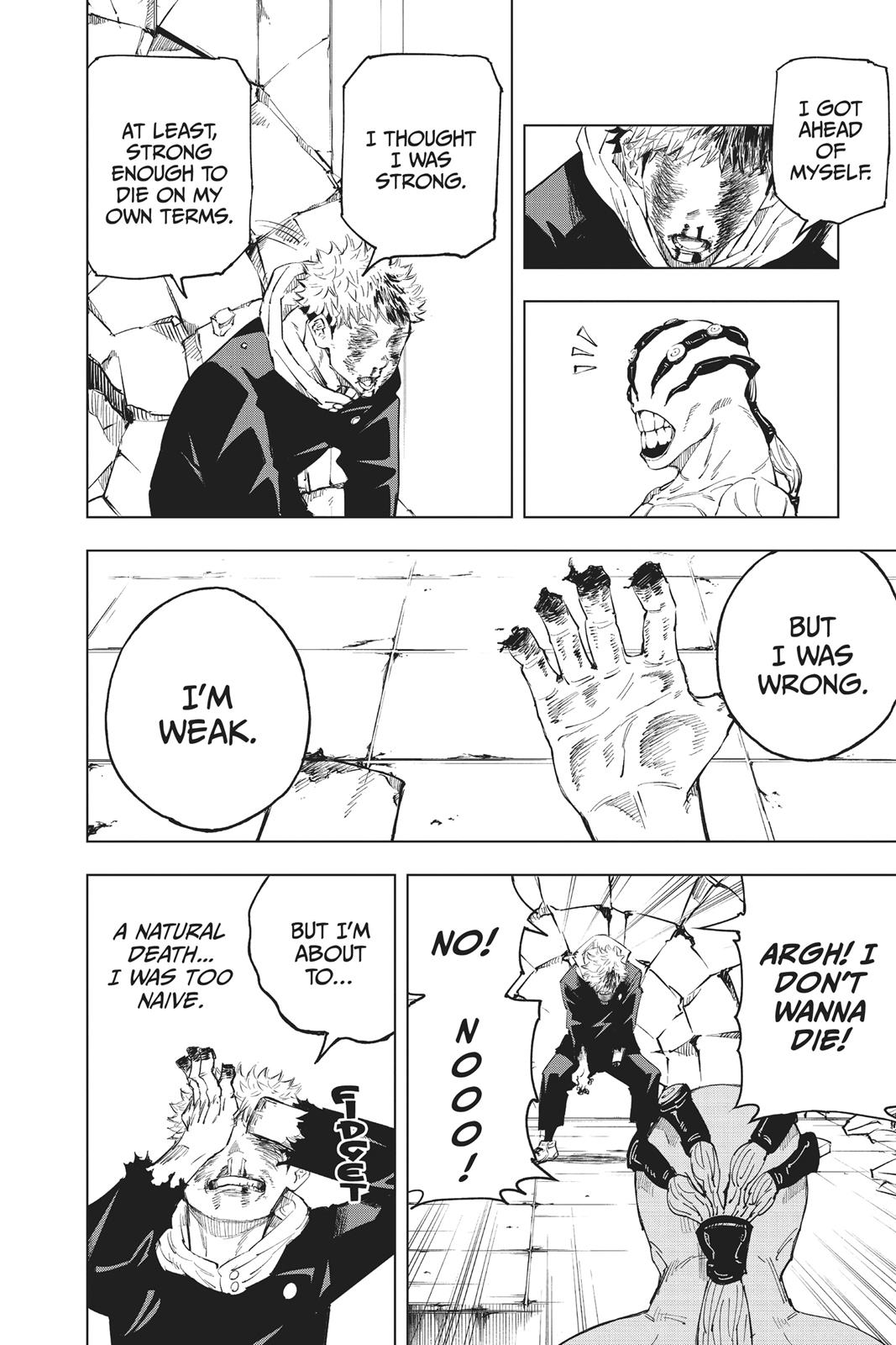 Jujutsu Kaisen Manga Chapter 7 page 15 - Fearsome Womb, Part 2