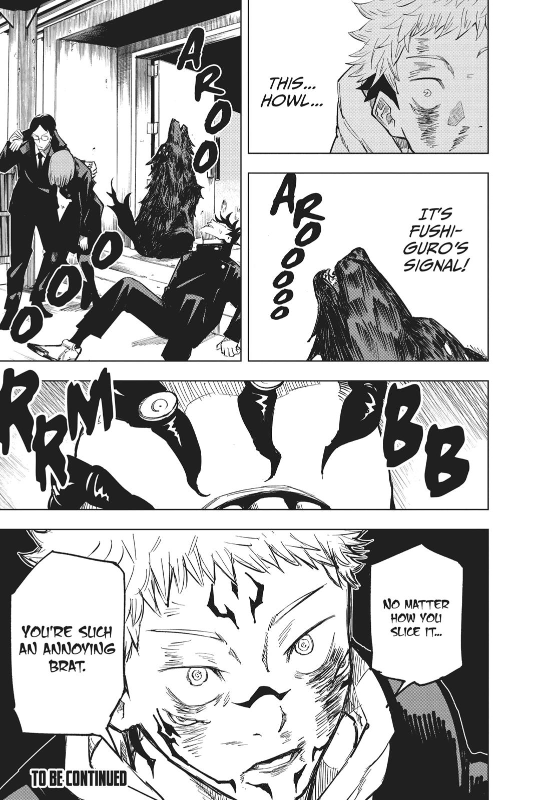 Jujutsu Kaisen Manga Chapter 7 page 18 - Fearsome Womb, Part 2