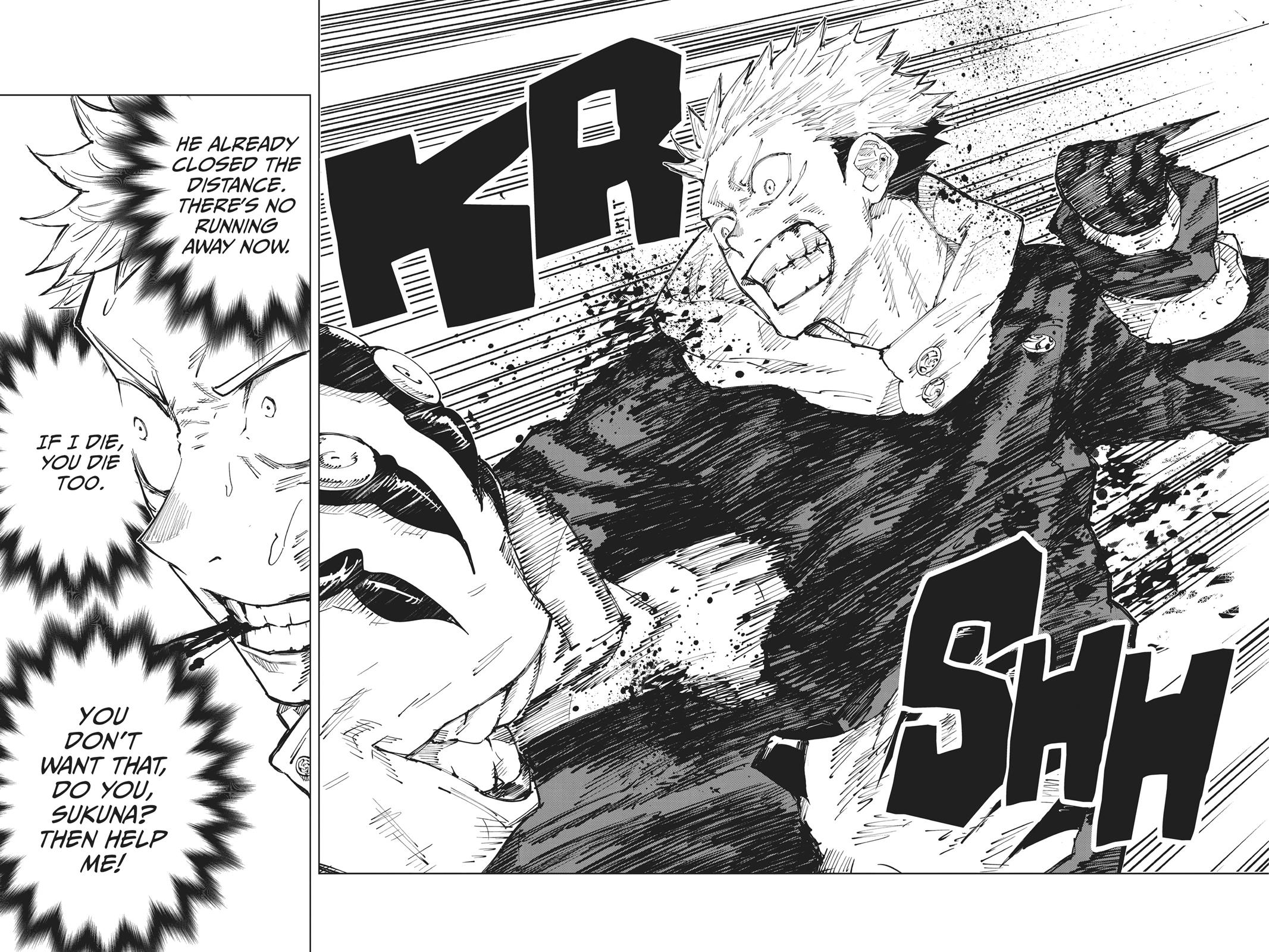 Jujutsu Kaisen Manga Chapter 7 page 2 - Fearsome Womb, Part 2