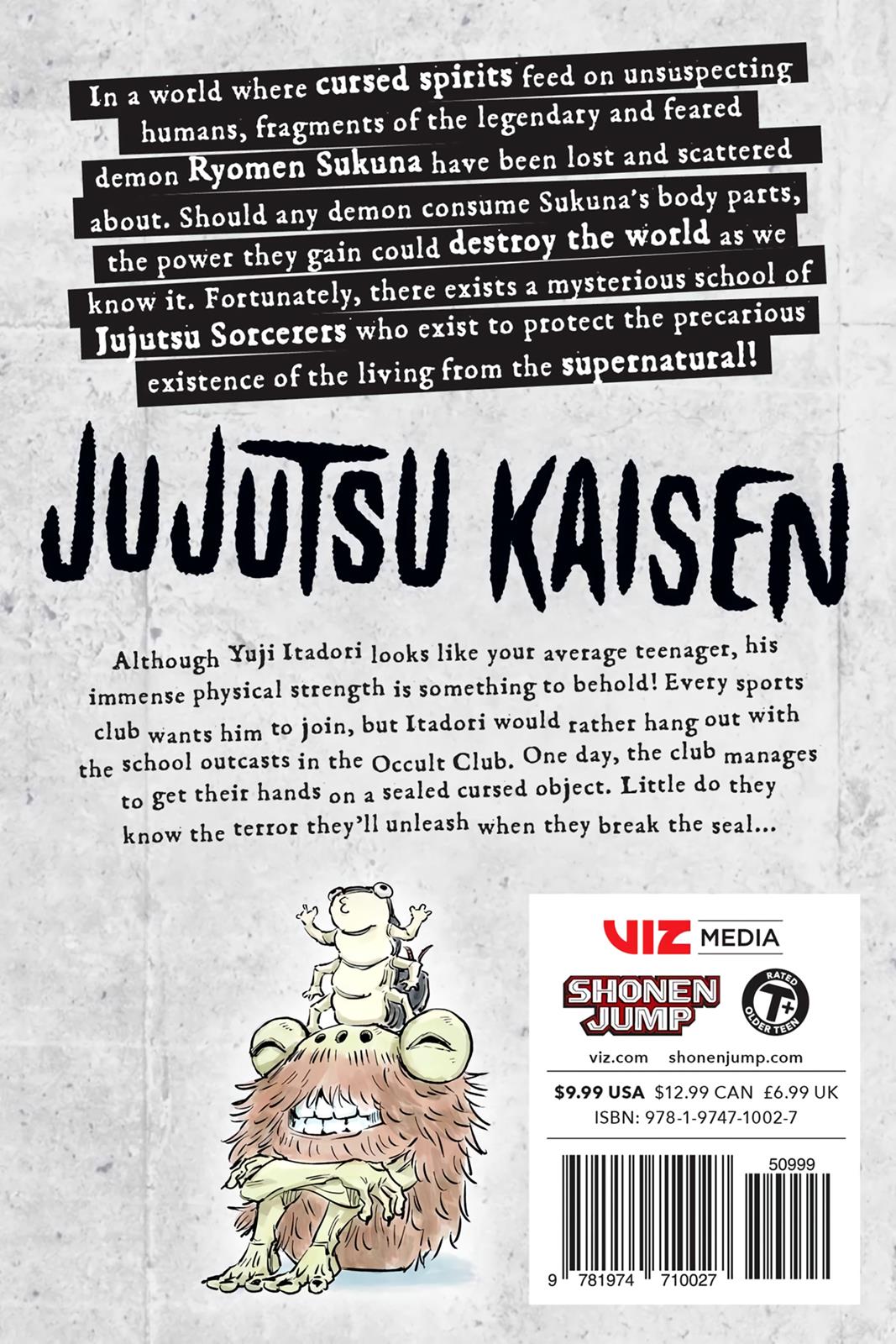 Jujutsu Kaisen Manga Chapter 7 page 21 - Fearsome Womb, Part 2