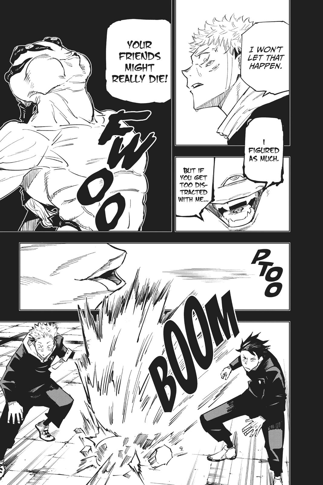 Jujutsu Kaisen Manga Chapter 7 page 4 - Fearsome Womb, Part 2