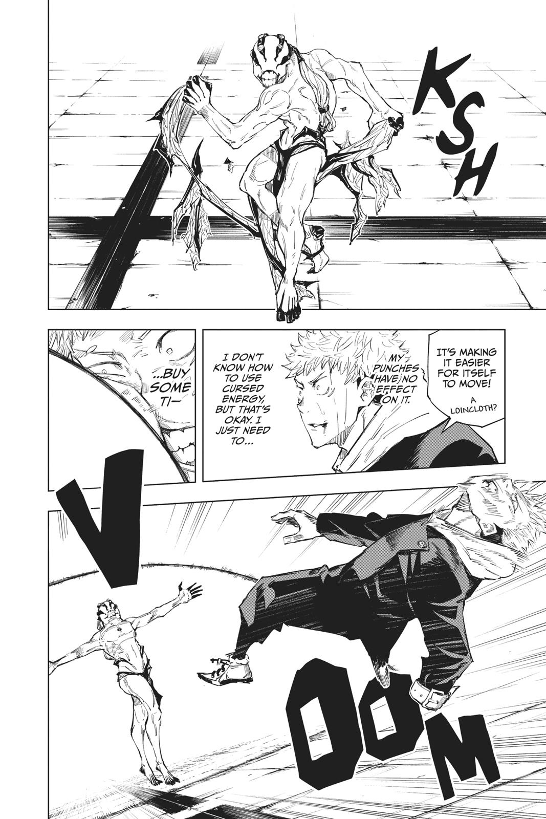 Jujutsu Kaisen Manga Chapter 7 page 7 - Fearsome Womb, Part 2