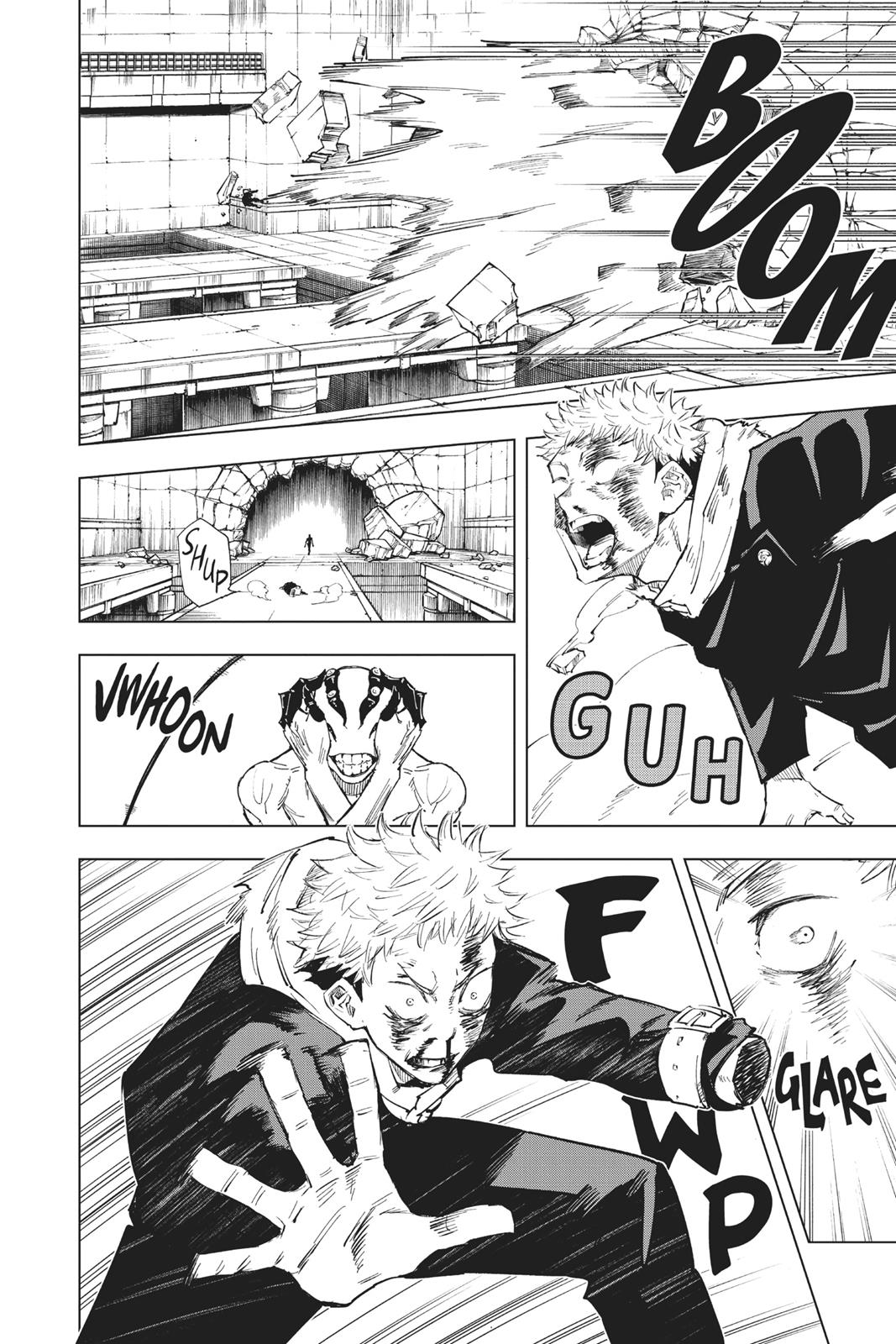 Jujutsu Kaisen Manga Chapter 7 page 9 - Fearsome Womb, Part 2