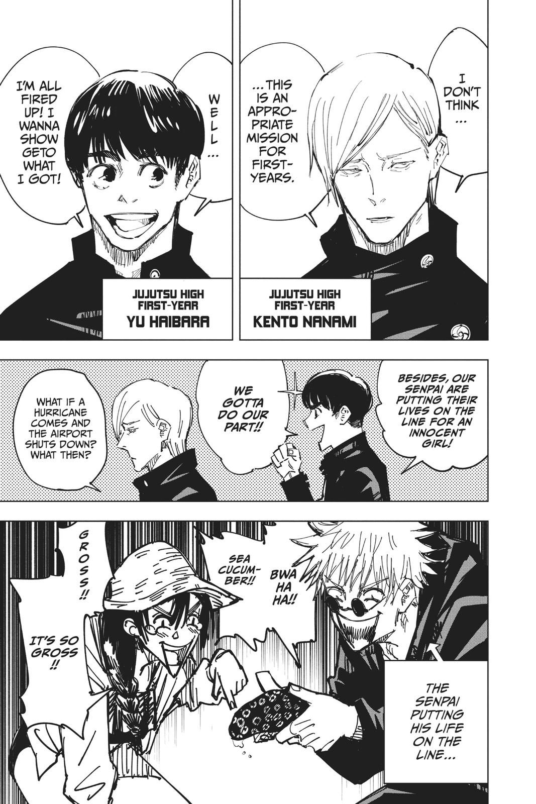 Jujutsu Kaisen Manga Chapter 70 page 10 - Hidden Inventory, Part 6