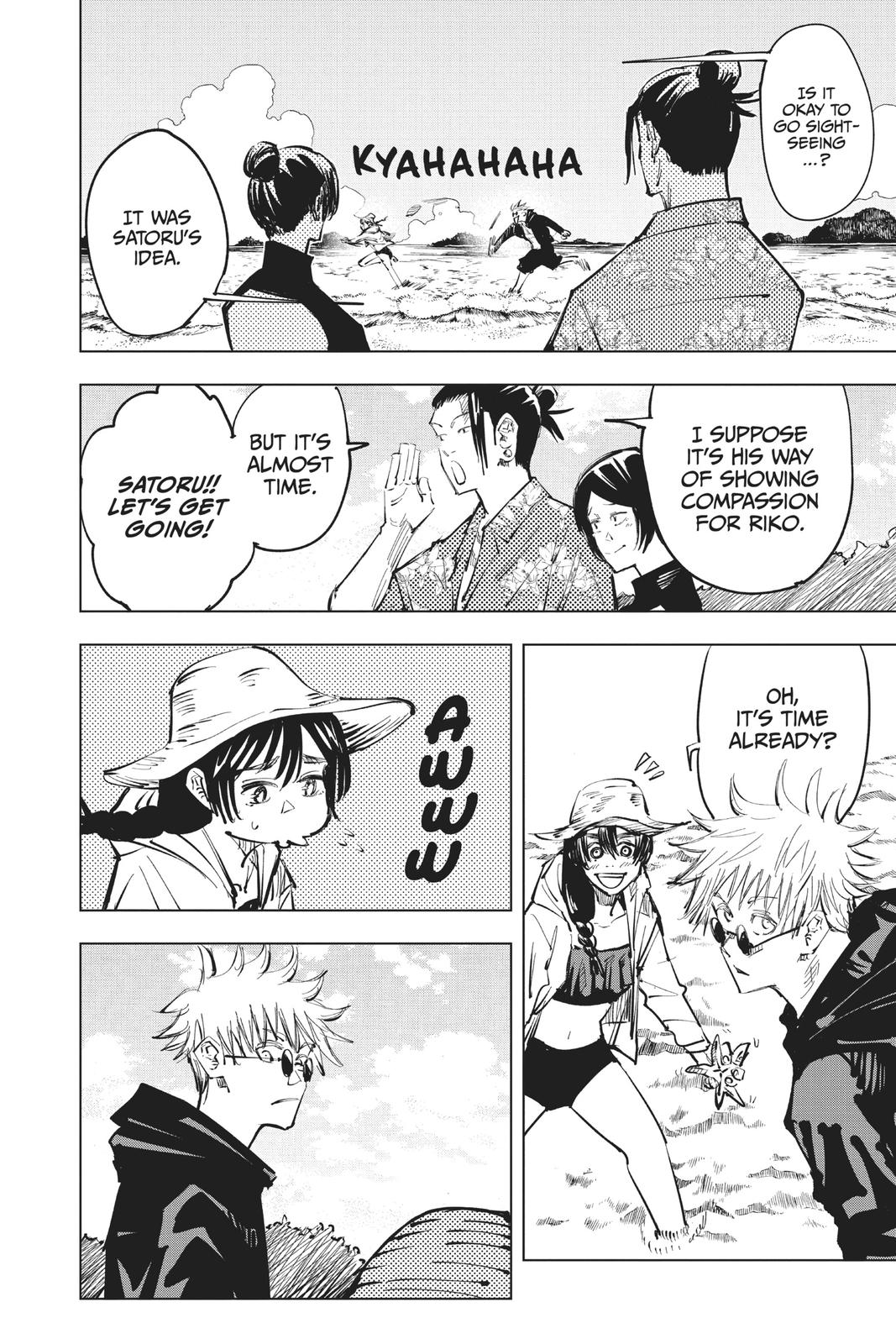 Jujutsu Kaisen Manga Chapter 70 page 11 - Hidden Inventory, Part 6