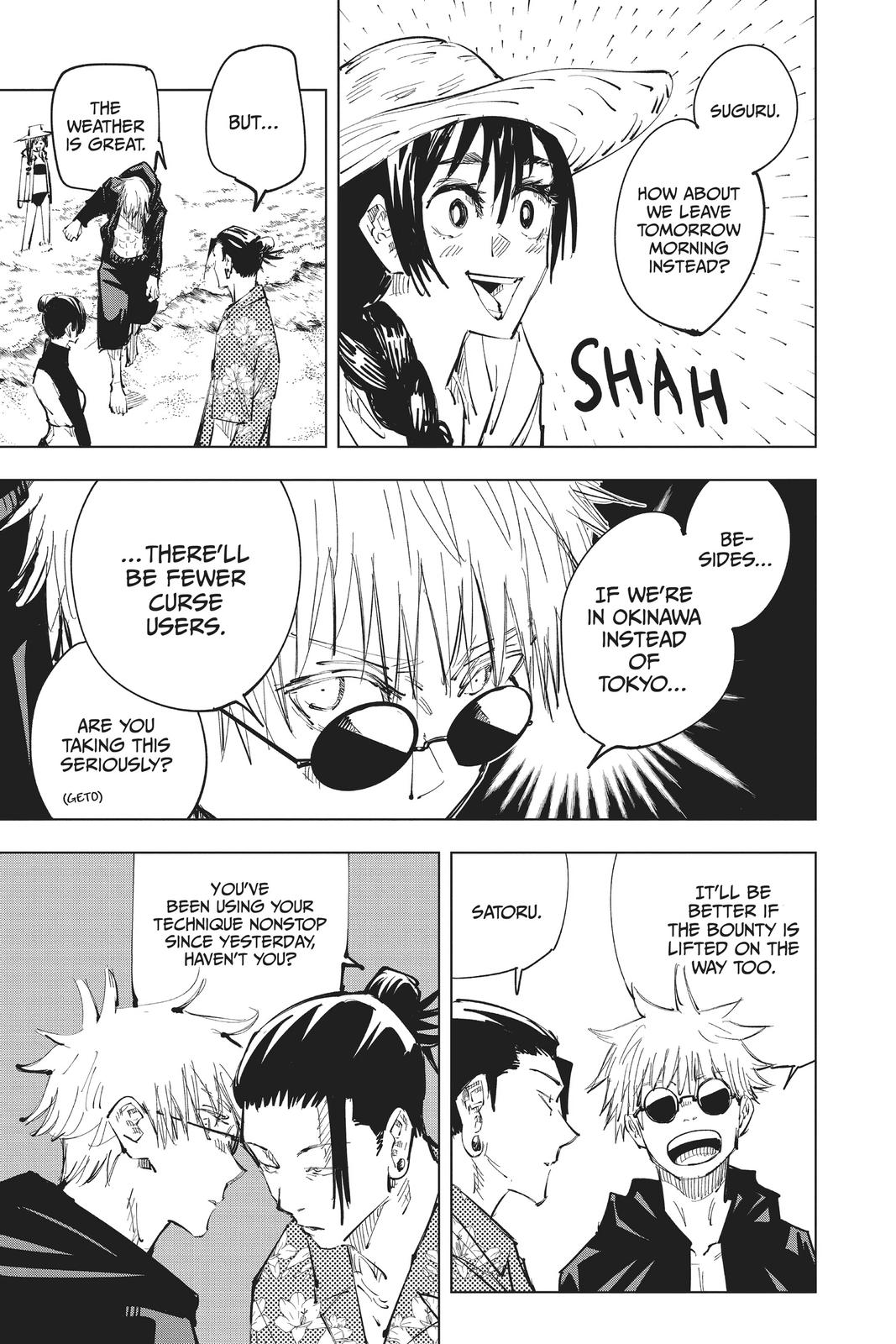 Jujutsu Kaisen Manga Chapter 70 page 12 - Hidden Inventory, Part 6
