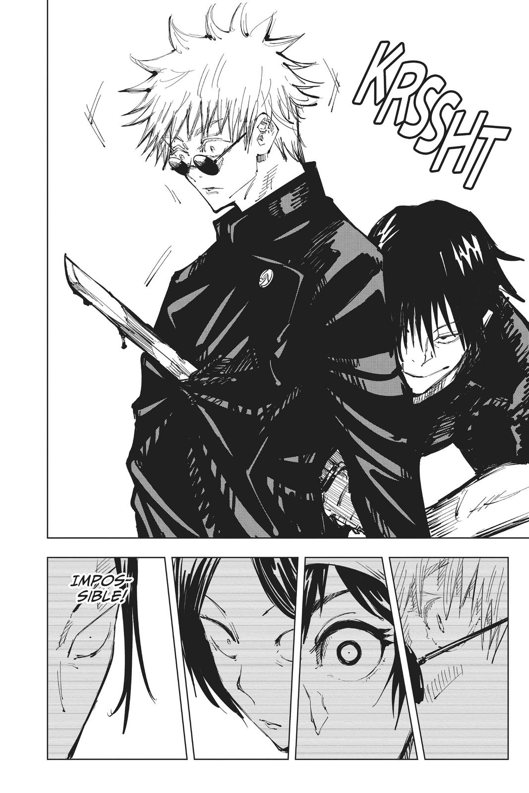 Jujutsu Kaisen Manga Chapter 70 page 18 - Hidden Inventory, Part 6