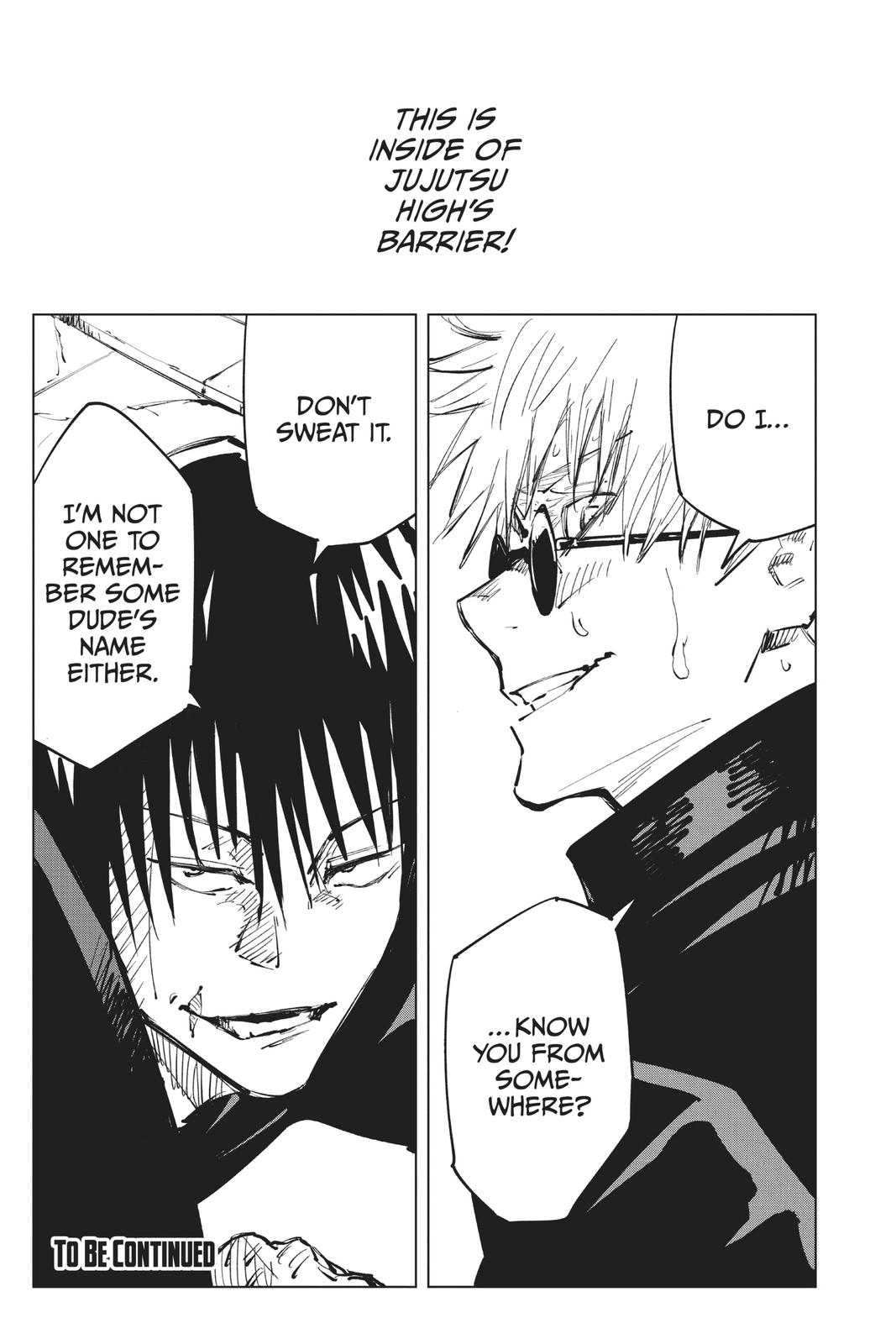 Jujutsu Kaisen Manga Chapter 70 page 19 - Hidden Inventory, Part 6