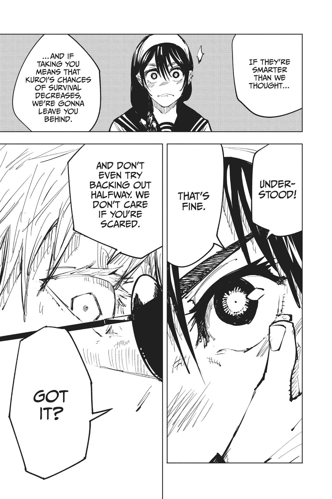 Jujutsu Kaisen Manga Chapter 70 page 5 - Hidden Inventory, Part 6