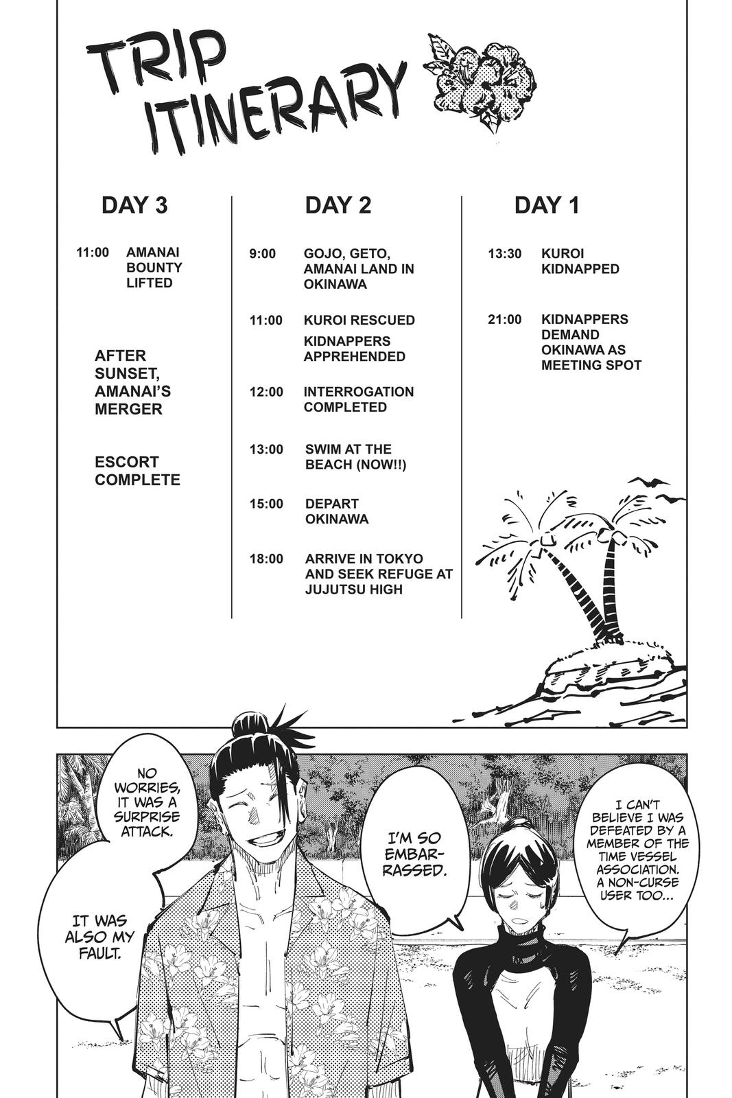 Jujutsu Kaisen Manga Chapter 70 page 7 - Hidden Inventory, Part 6