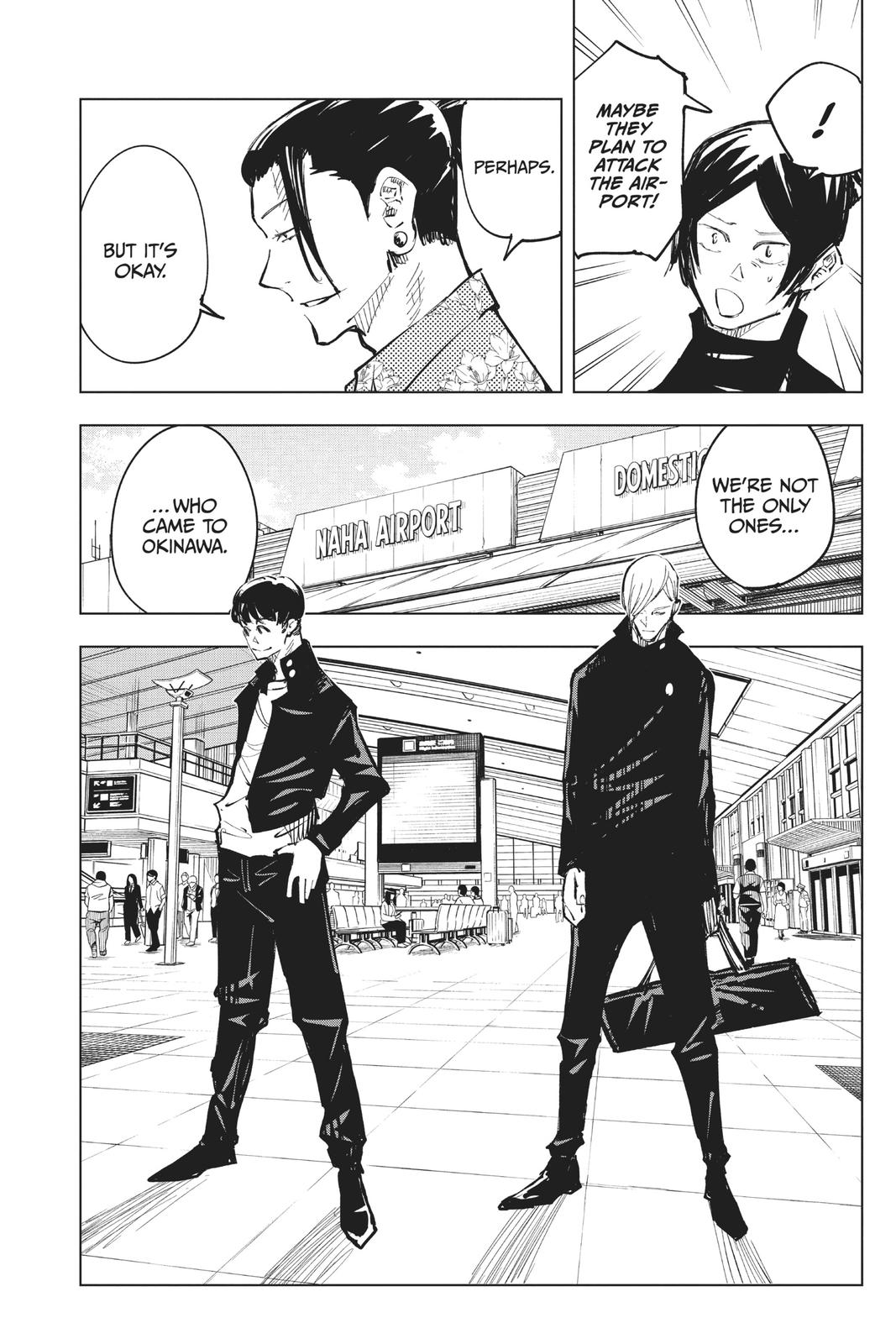 Jujutsu Kaisen Manga Chapter 70 page 9 - Hidden Inventory, Part 6