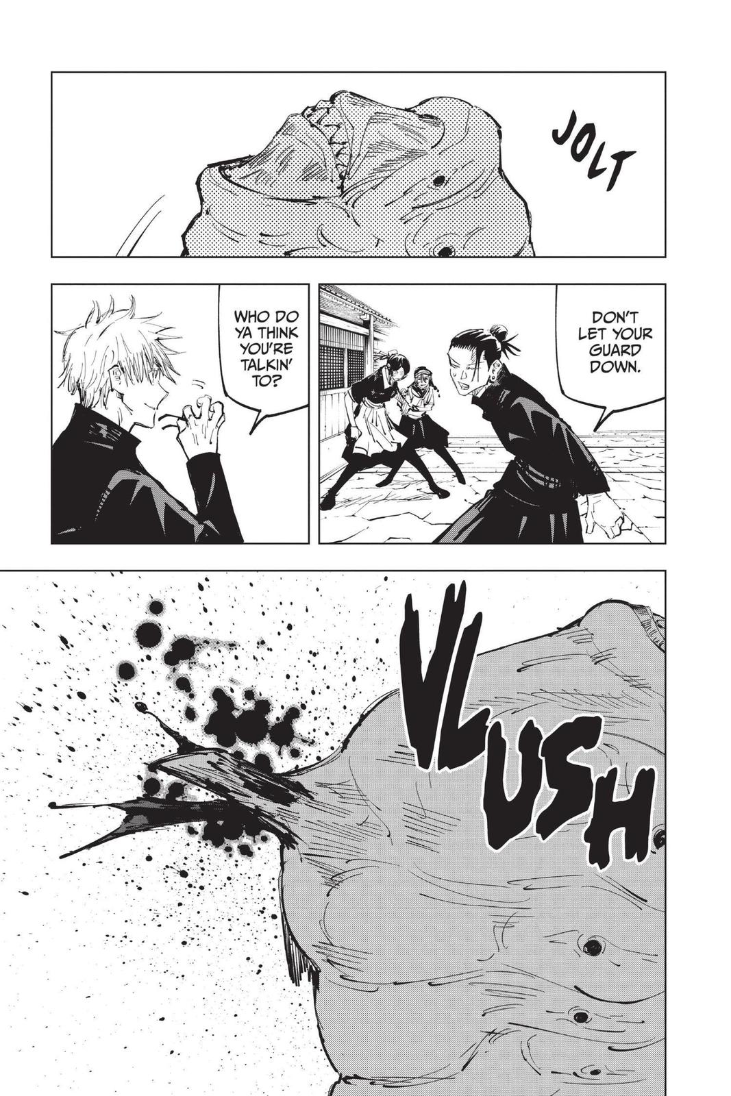 Jujutsu Kaisen Manga Chapter 71 page 11 - Hidden Inventory, Part 7