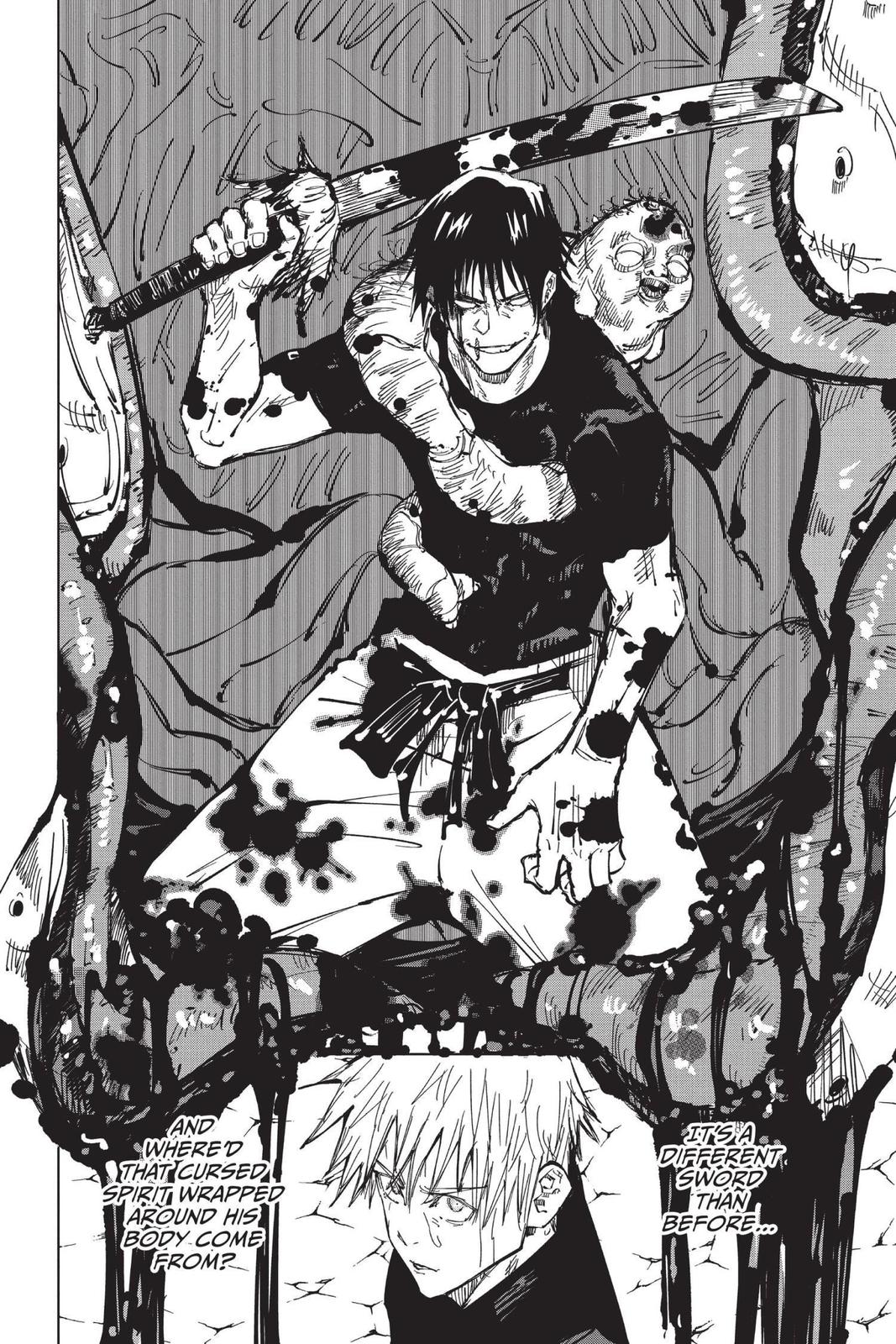 Jujutsu Kaisen Manga Chapter 71 page 12 - Hidden Inventory, Part 7