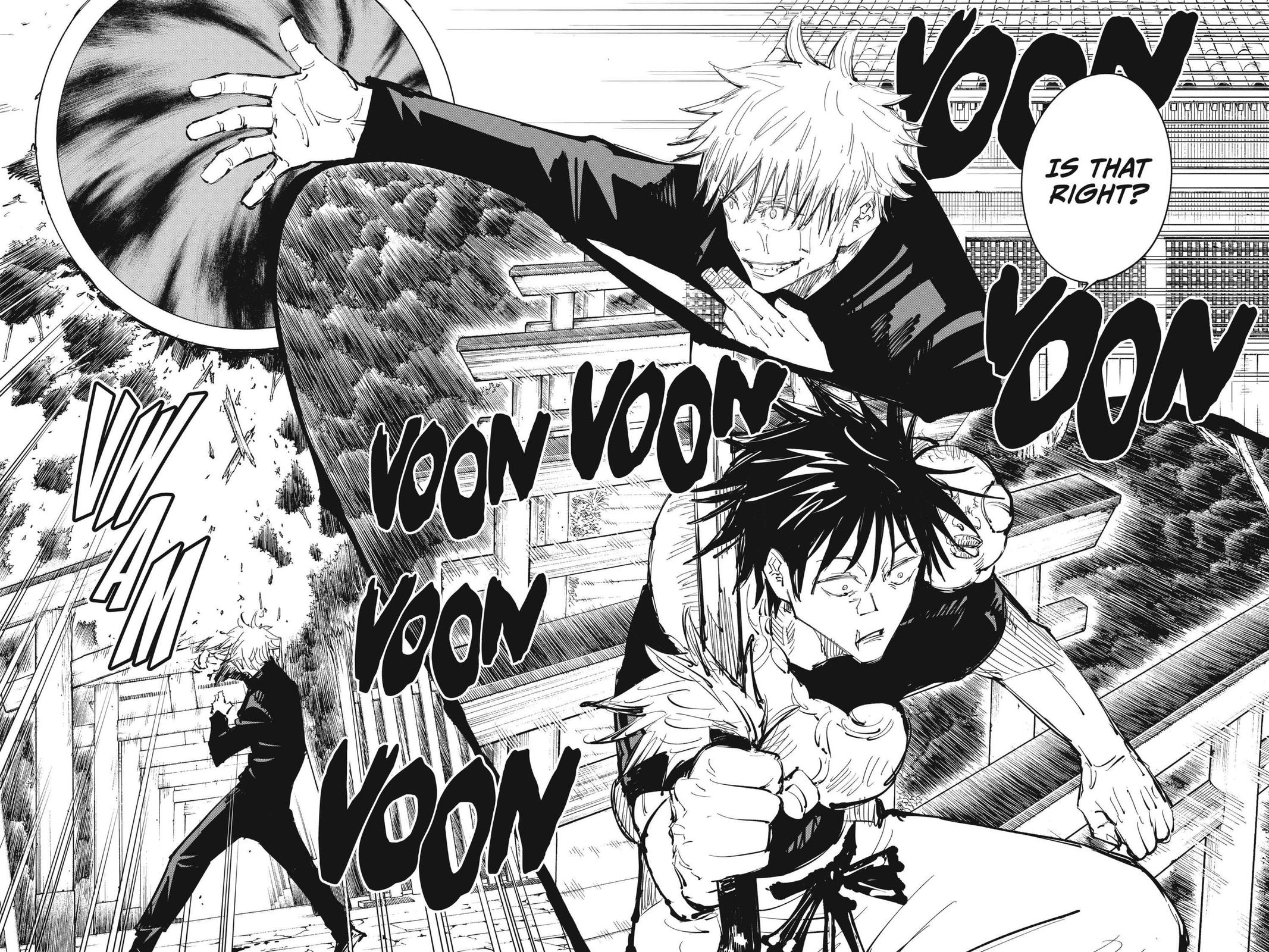 Jujutsu Kaisen Manga Chapter 71 page 14 - Hidden Inventory, Part 7
