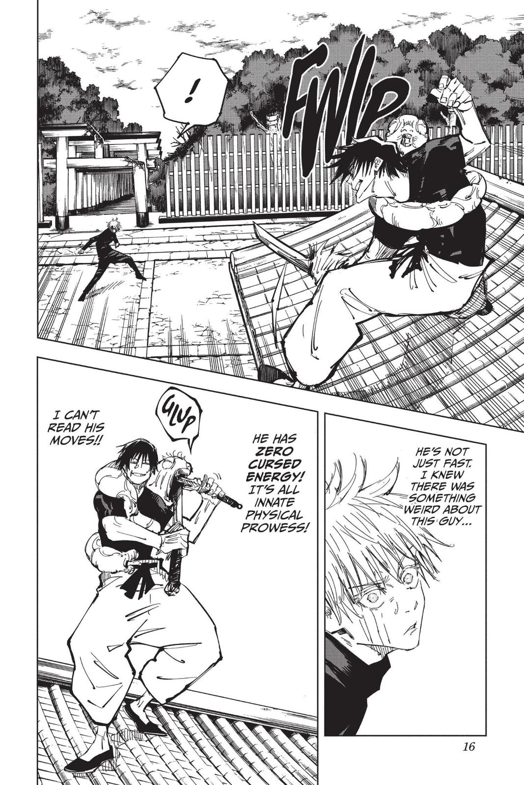 Jujutsu Kaisen Manga Chapter 71 page 15 - Hidden Inventory, Part 7