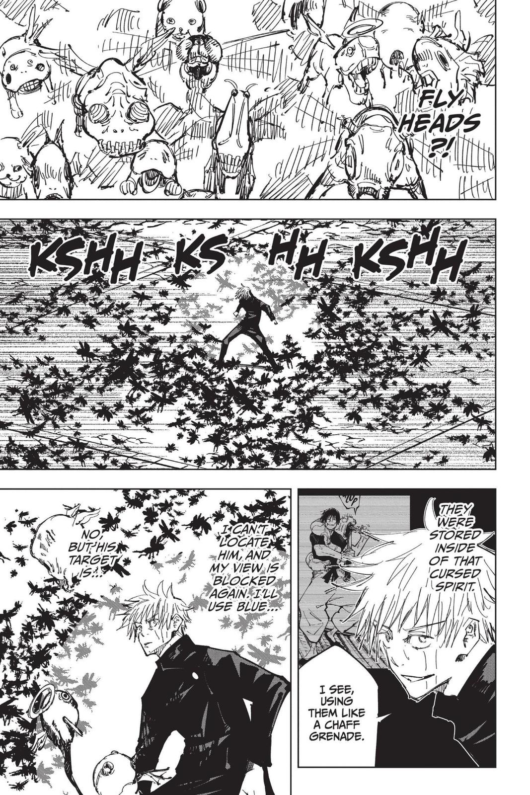 Jujutsu Kaisen Manga Chapter 71 page 21 - Hidden Inventory, Part 7