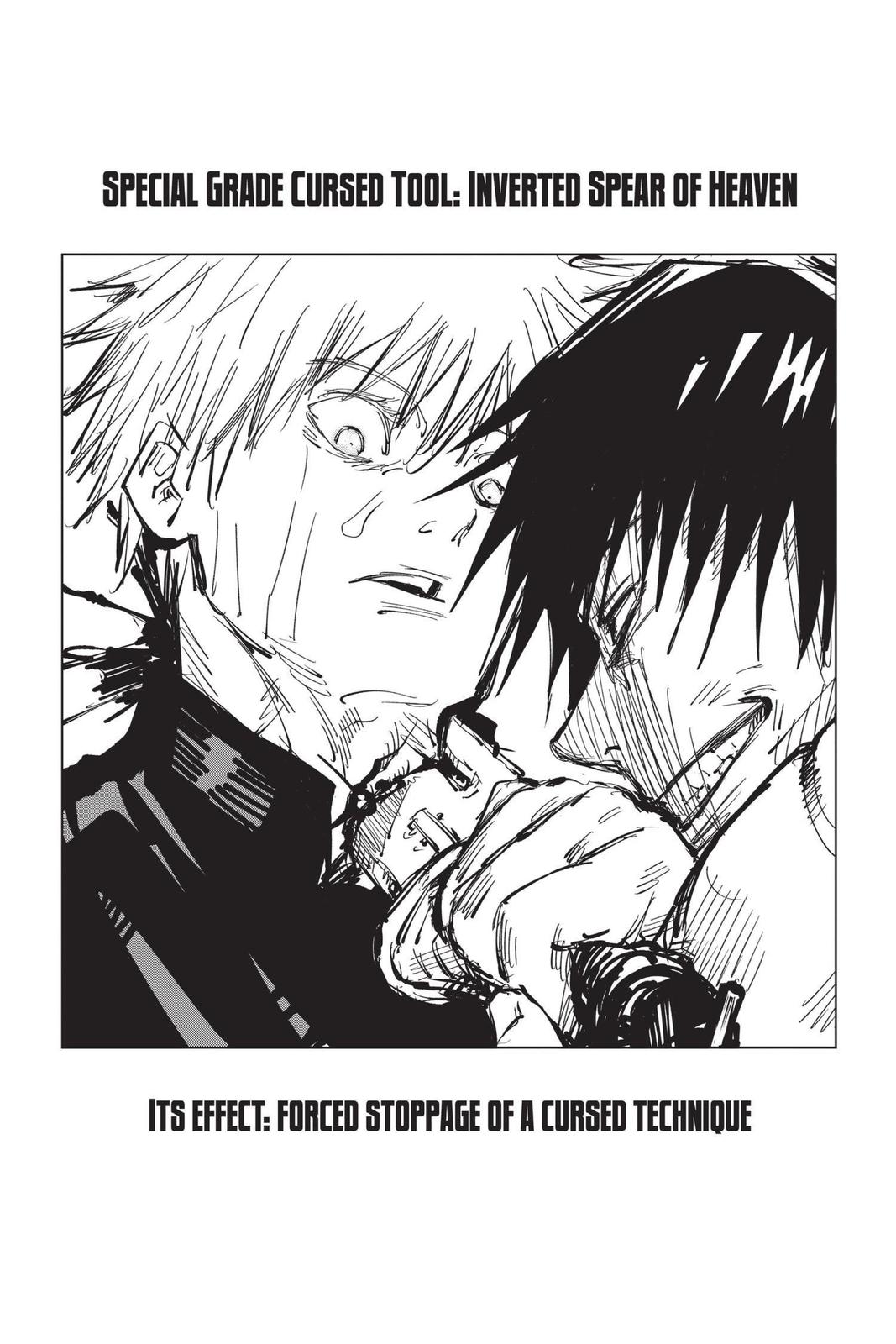 Jujutsu Kaisen Manga Chapter 71 page 23 - Hidden Inventory, Part 7