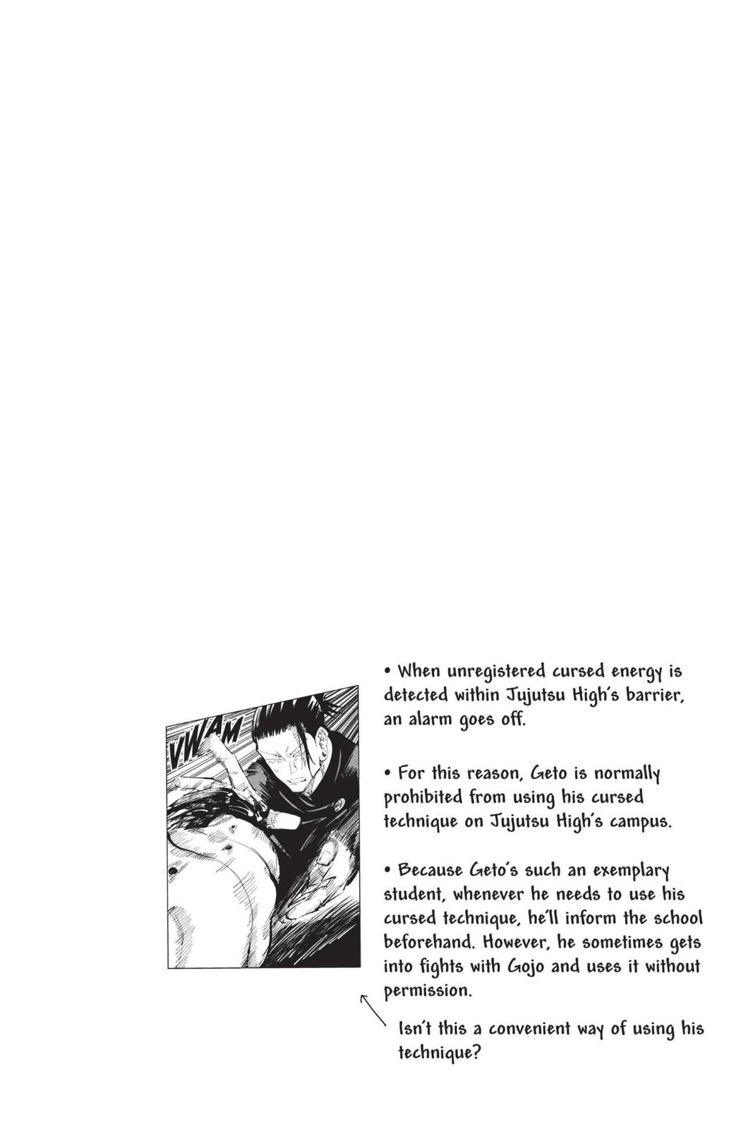 Jujutsu Kaisen Manga Chapter 71 page 24 - Hidden Inventory, Part 7