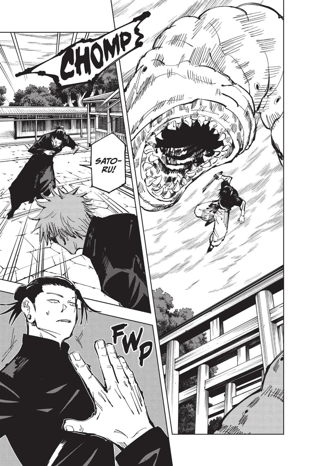 Jujutsu Kaisen Manga Chapter 71 page 9 - Hidden Inventory, Part 7