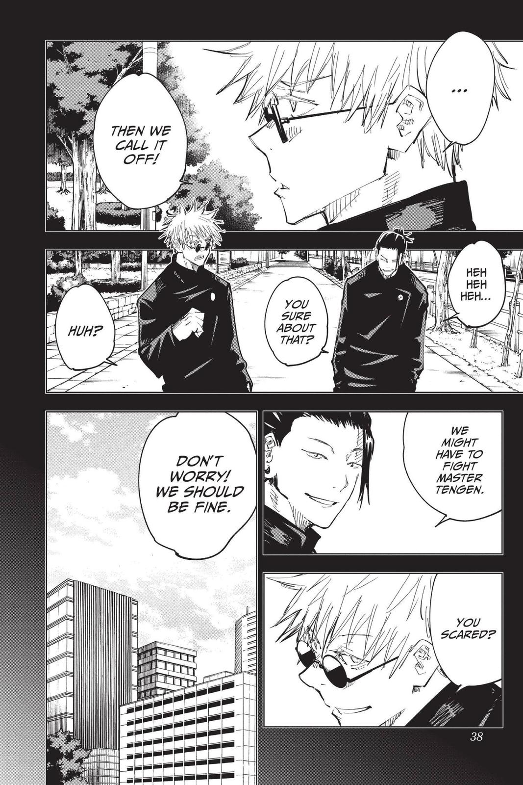 Jujutsu Kaisen Manga Chapter 72 page 11 - Hidden Inventory, Part 8
