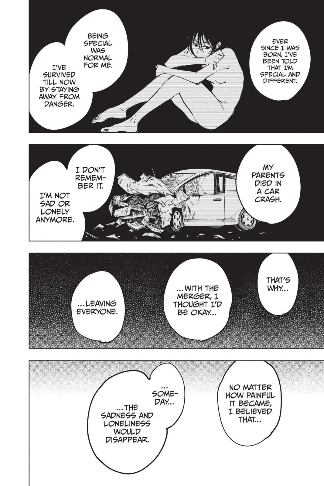 Jujutsu Kaisen Manga Chapter 72 page 13 - Hidden Inventory, Part 8