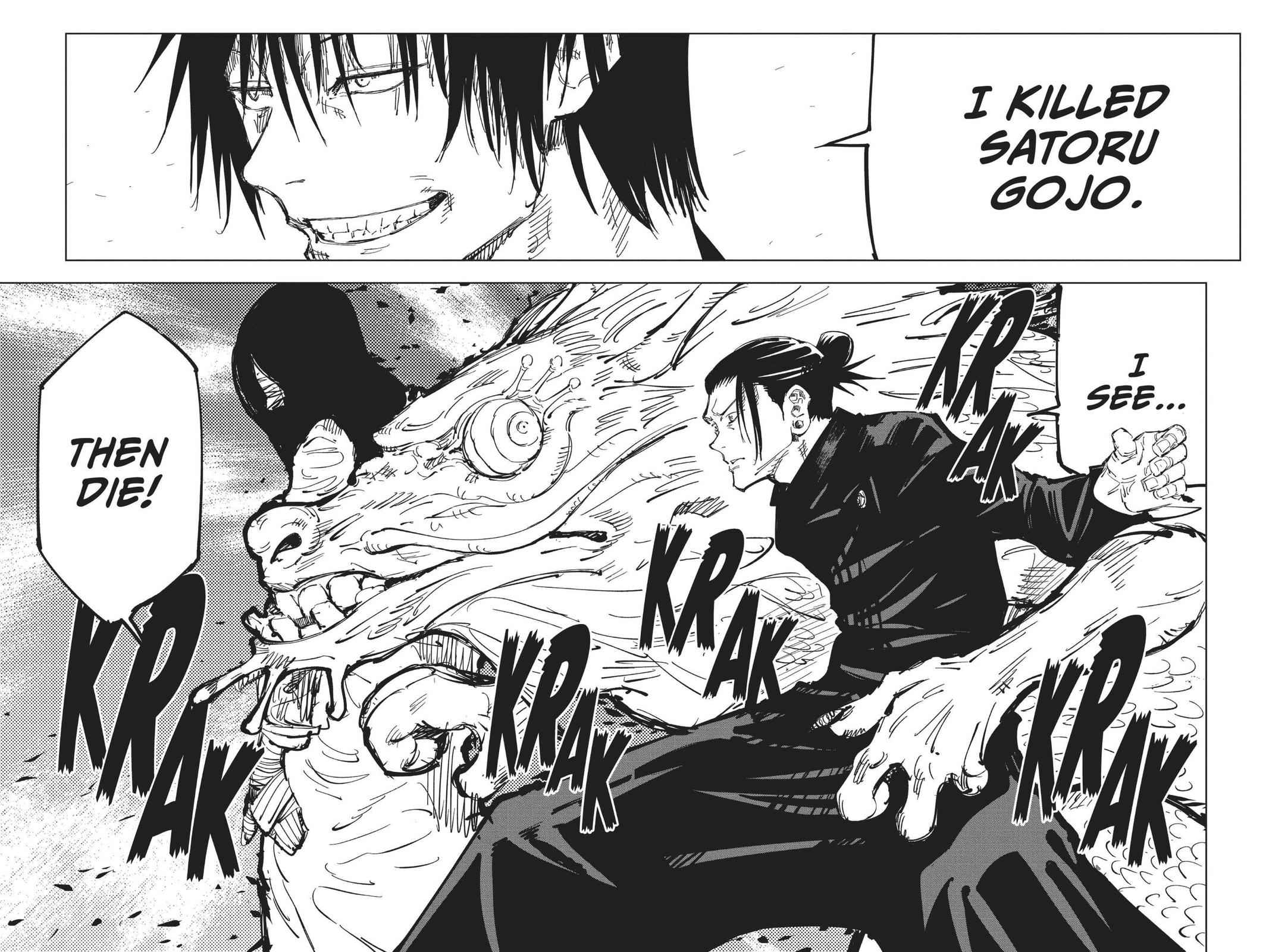 Jujutsu Kaisen Manga Chapter 72 page 17 - Hidden Inventory, Part 8
