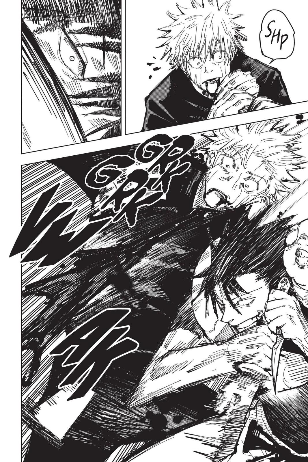 Jujutsu Kaisen Manga Chapter 72 page 2 - Hidden Inventory, Part 8