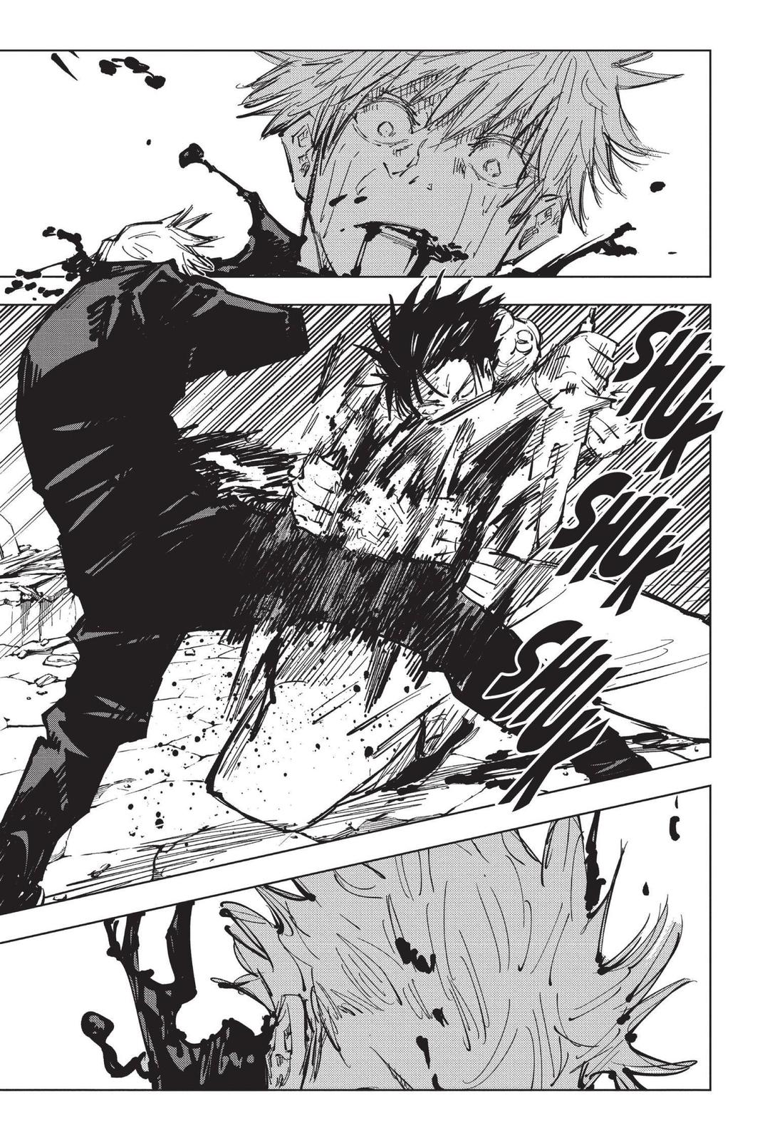 Jujutsu Kaisen Manga Chapter 72 page 3 - Hidden Inventory, Part 8