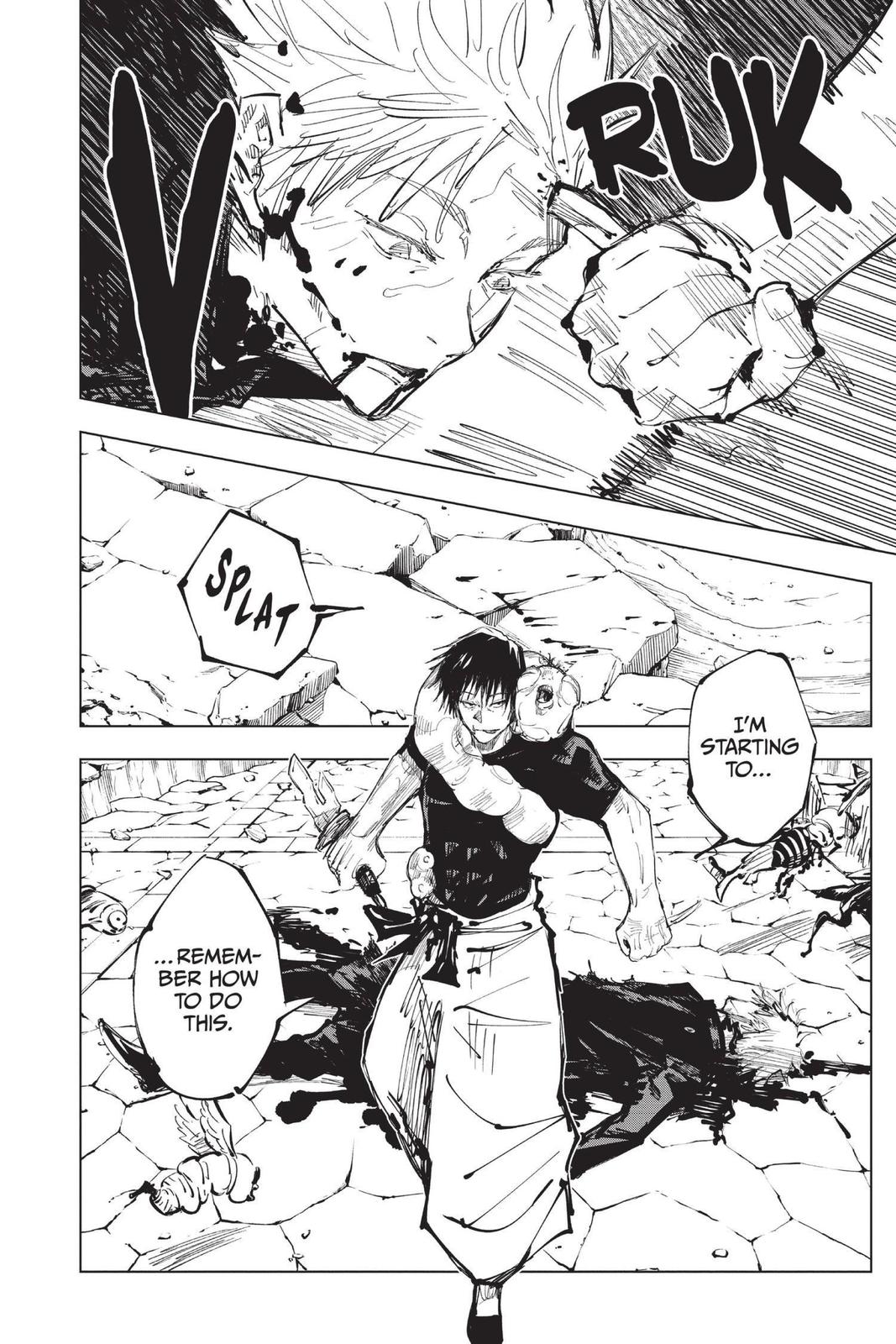 Jujutsu Kaisen Manga Chapter 72 page 4 - Hidden Inventory, Part 8