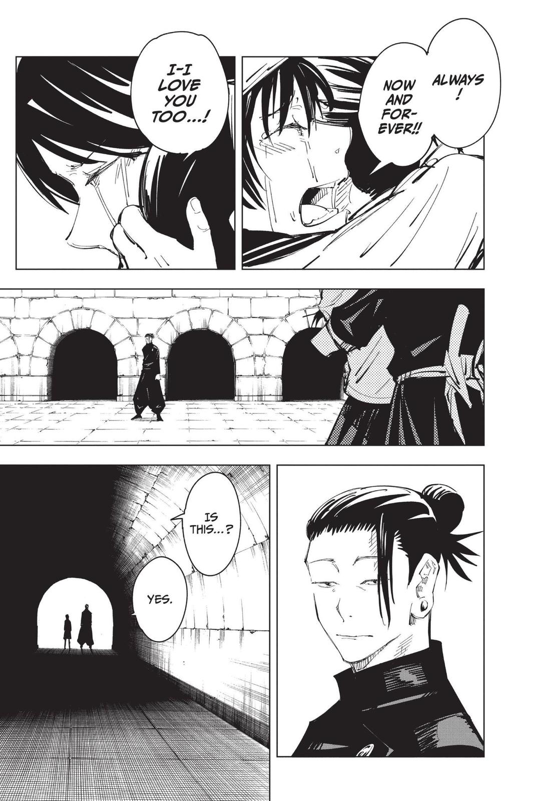 Jujutsu Kaisen Manga Chapter 72 page 7 - Hidden Inventory, Part 8